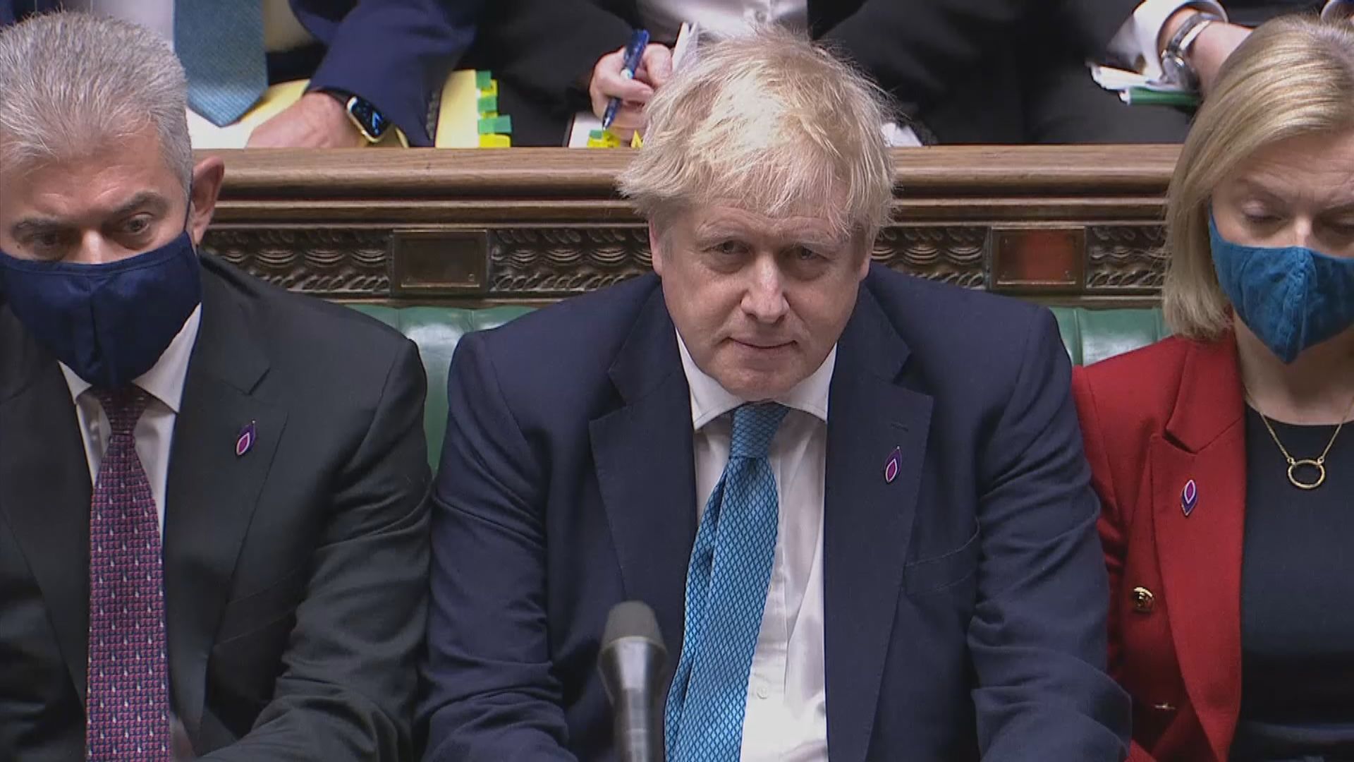 電郵揭露約翰遜批准從阿富汗撤走動物