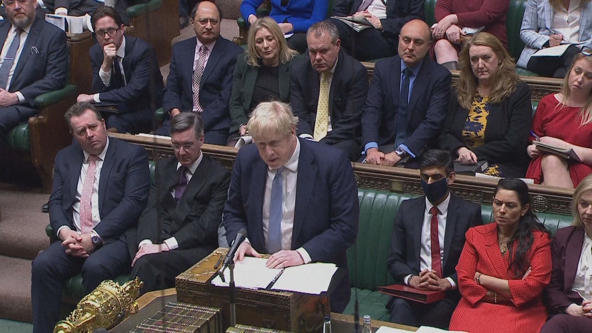 約翰遜再次為「派對門」致歉承諾改革