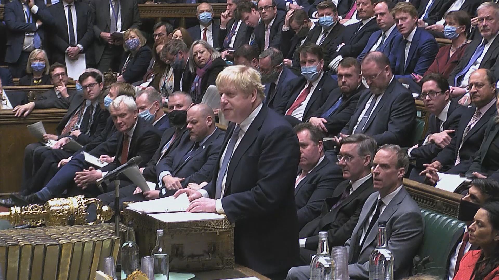 約翰遜再次為「派對門」致歉承諾改革