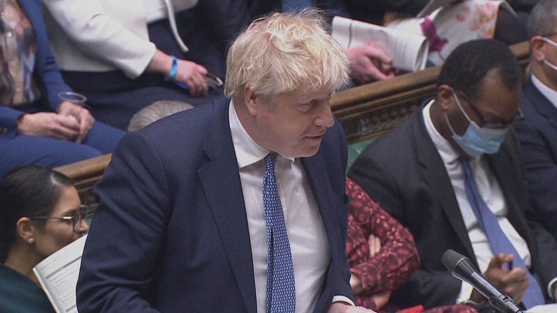 約翰遜再拒絕回應派對門事件