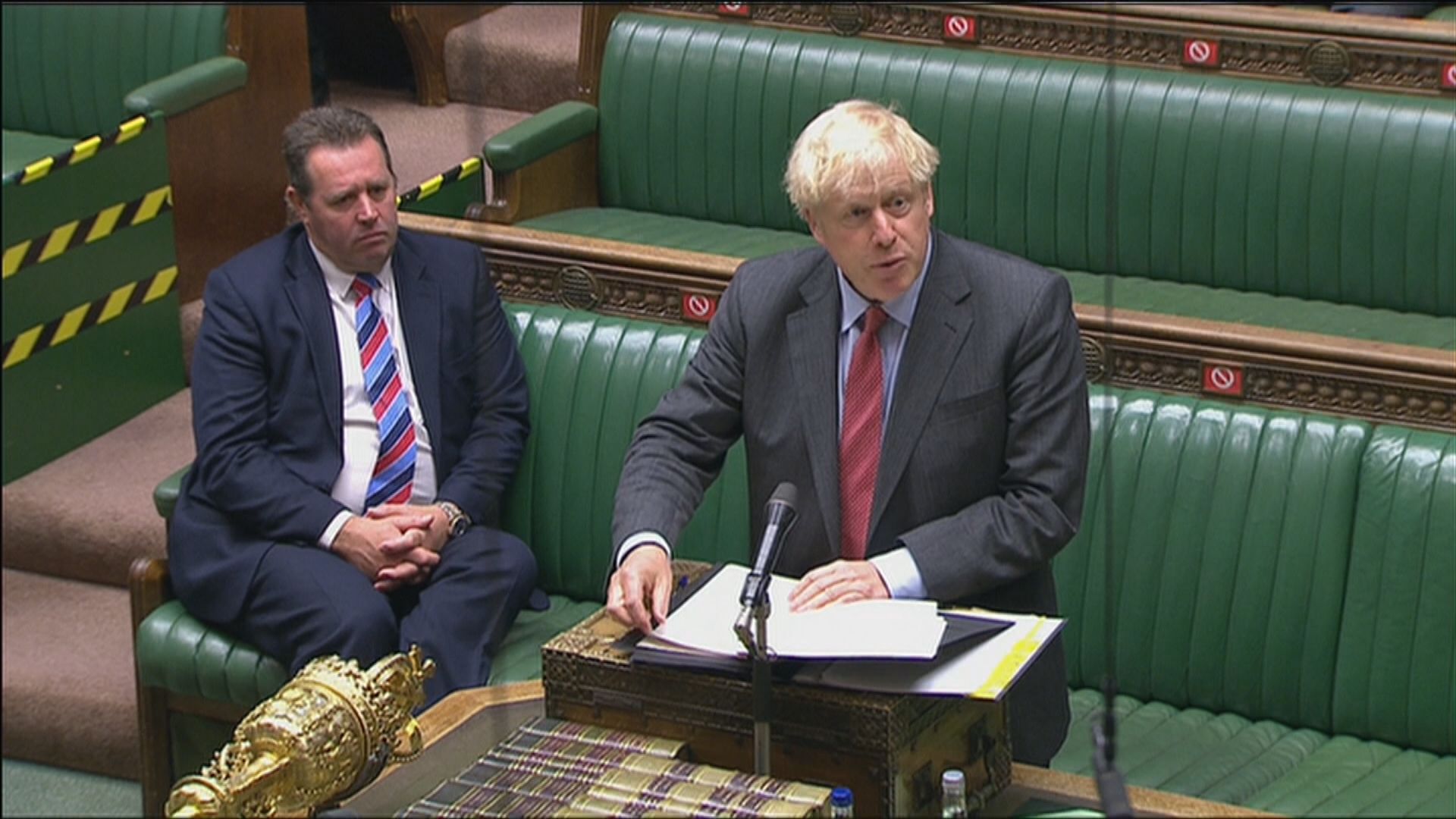 英揆約翰遜違規參加派對被罰款　表明不會辭職