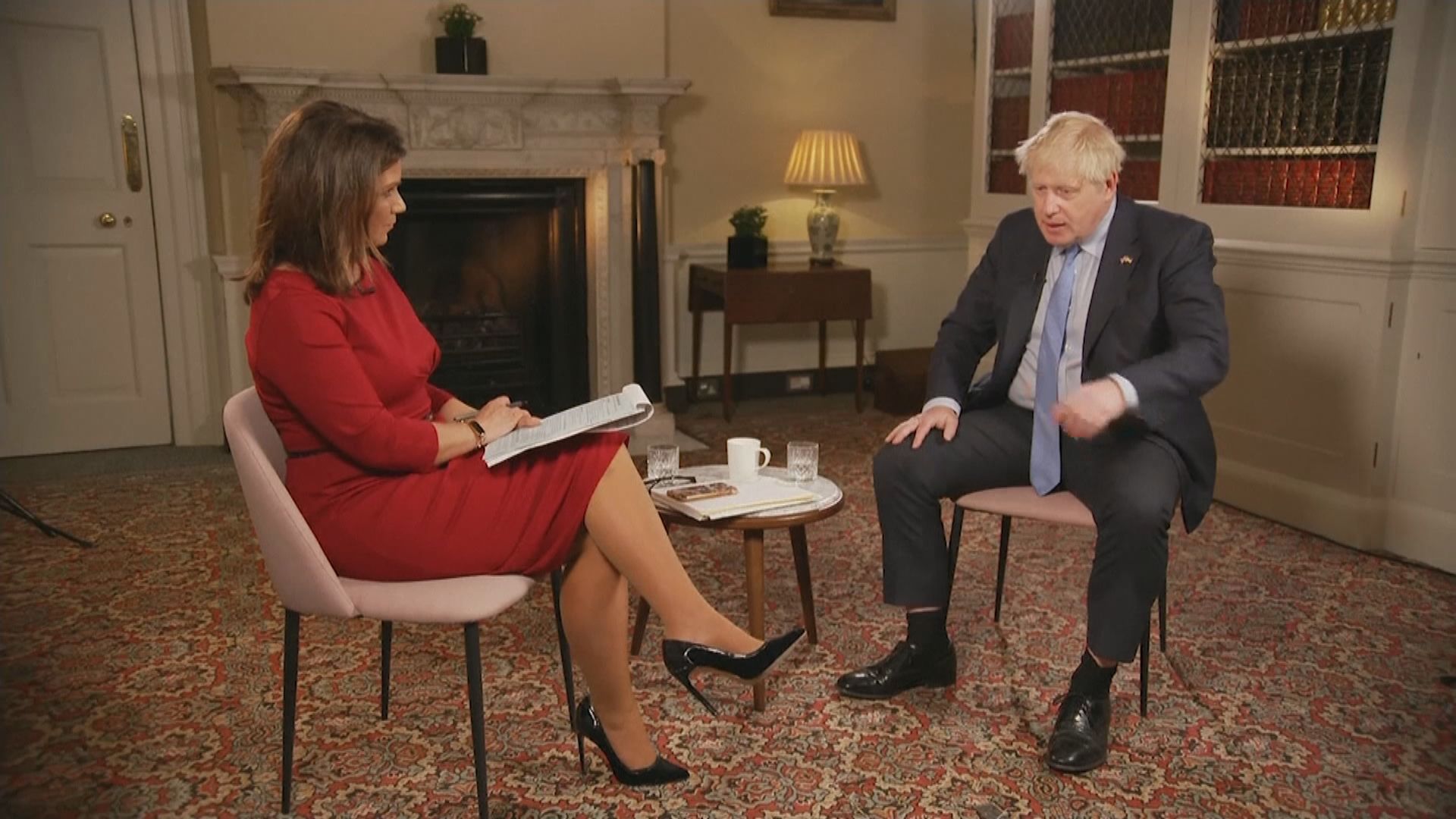 約翰遜談通脹問題被批評「離地」