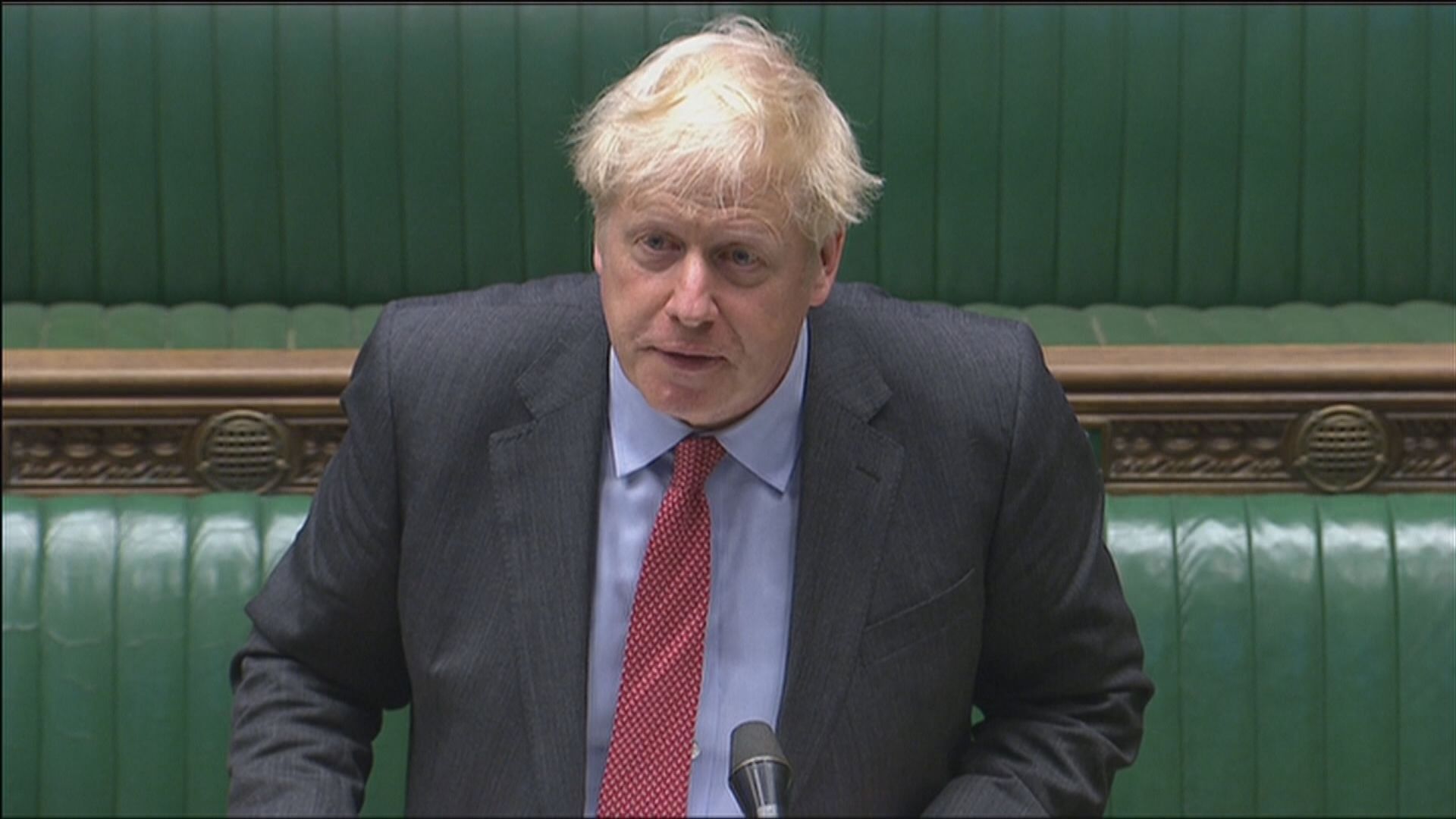 據報英國保守黨將於周三對約翰遜發起不信任投票