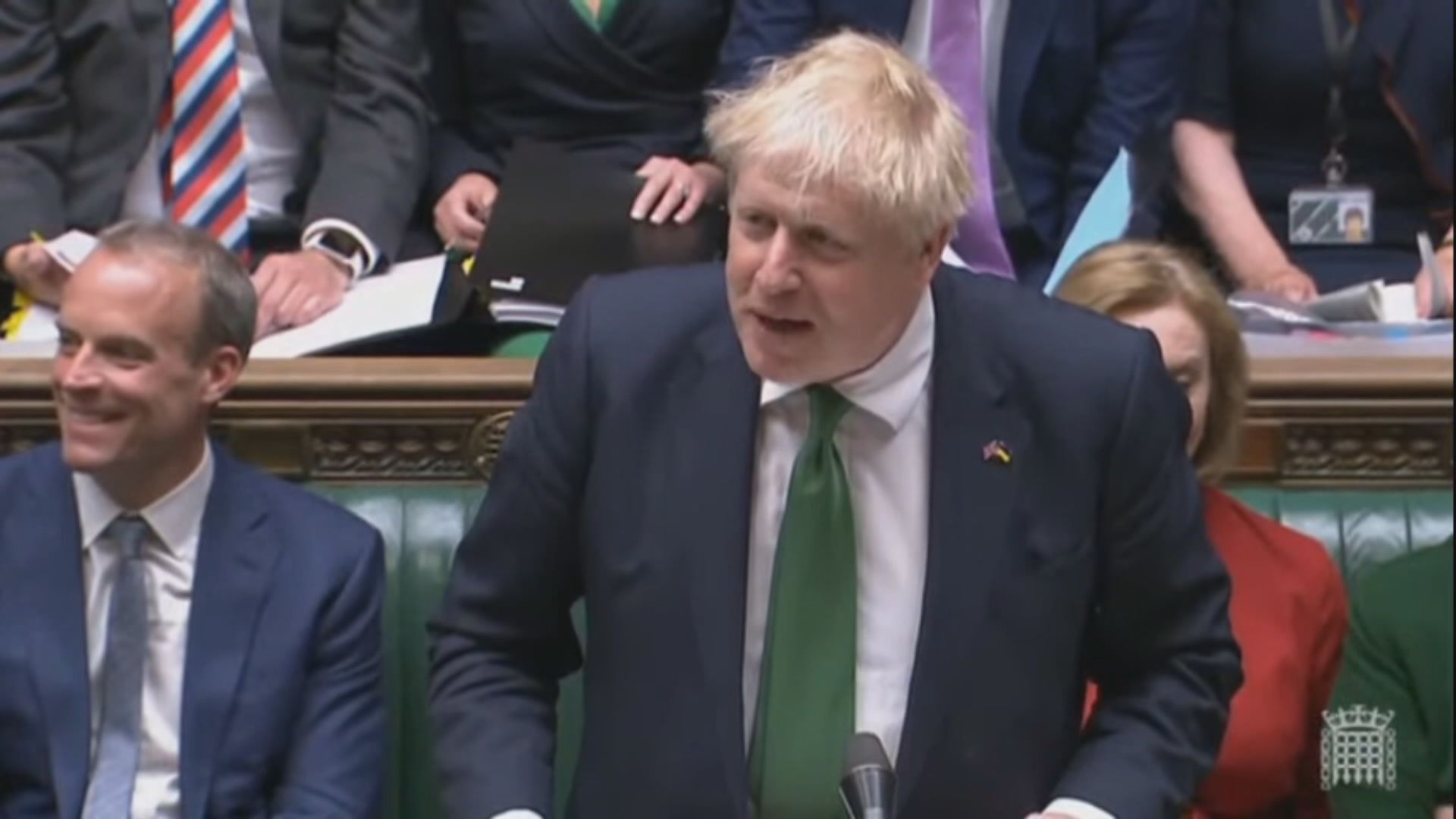 約翰遜重申無意請辭