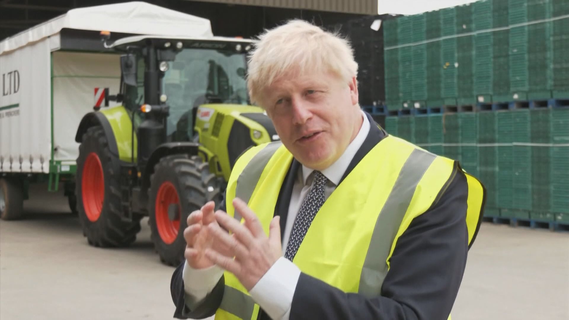 英國將提出修改「北愛爾蘭議定書」