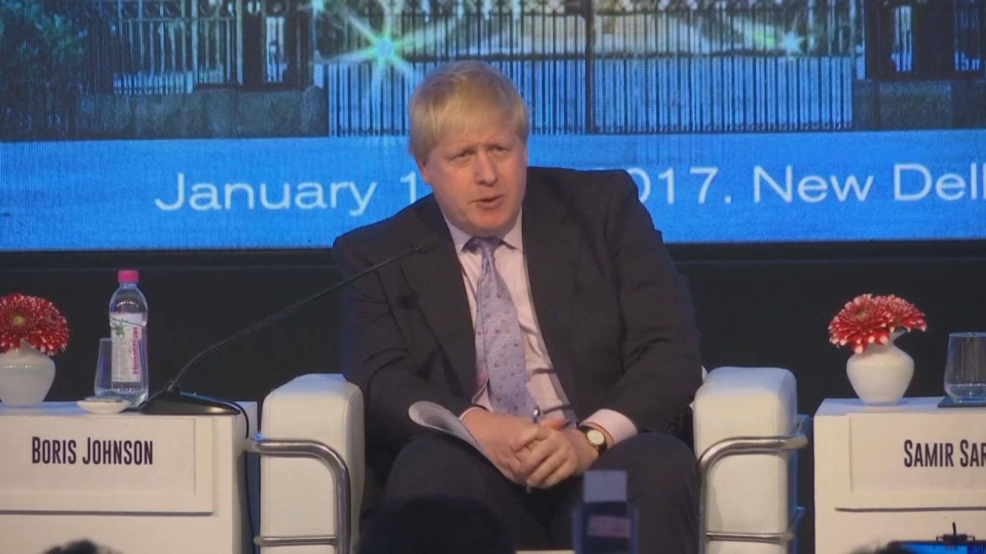 英國首相約翰遜進行鼻竇手術