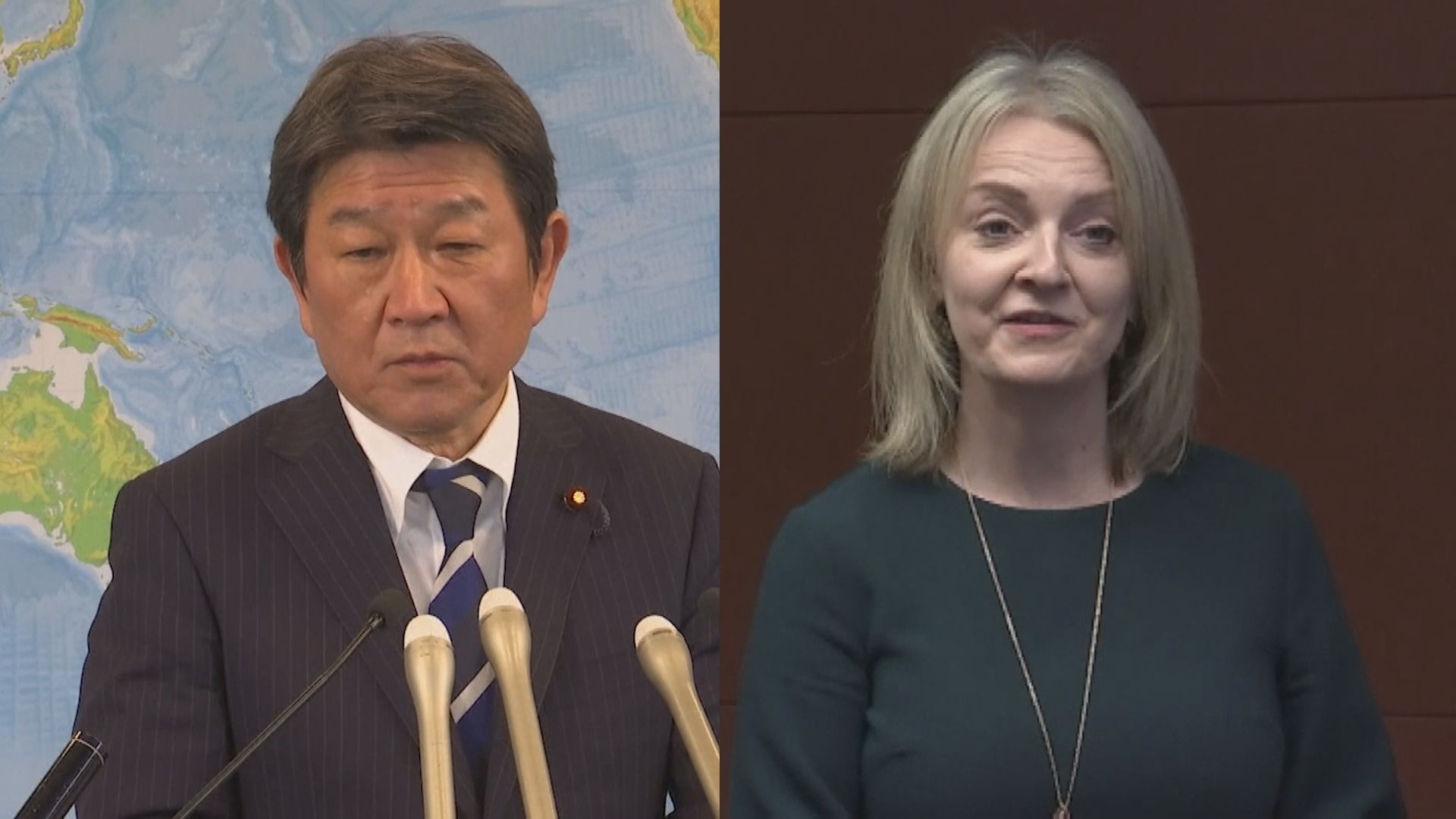 英國與日本達成貿易協議　英出口貨品九成九免關稅