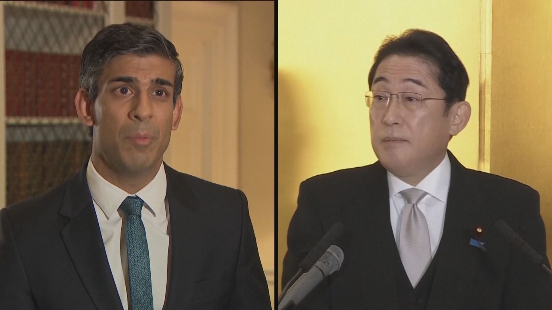 日揆岸田文雄將訪英簽署協定　兩國可相互駐軍