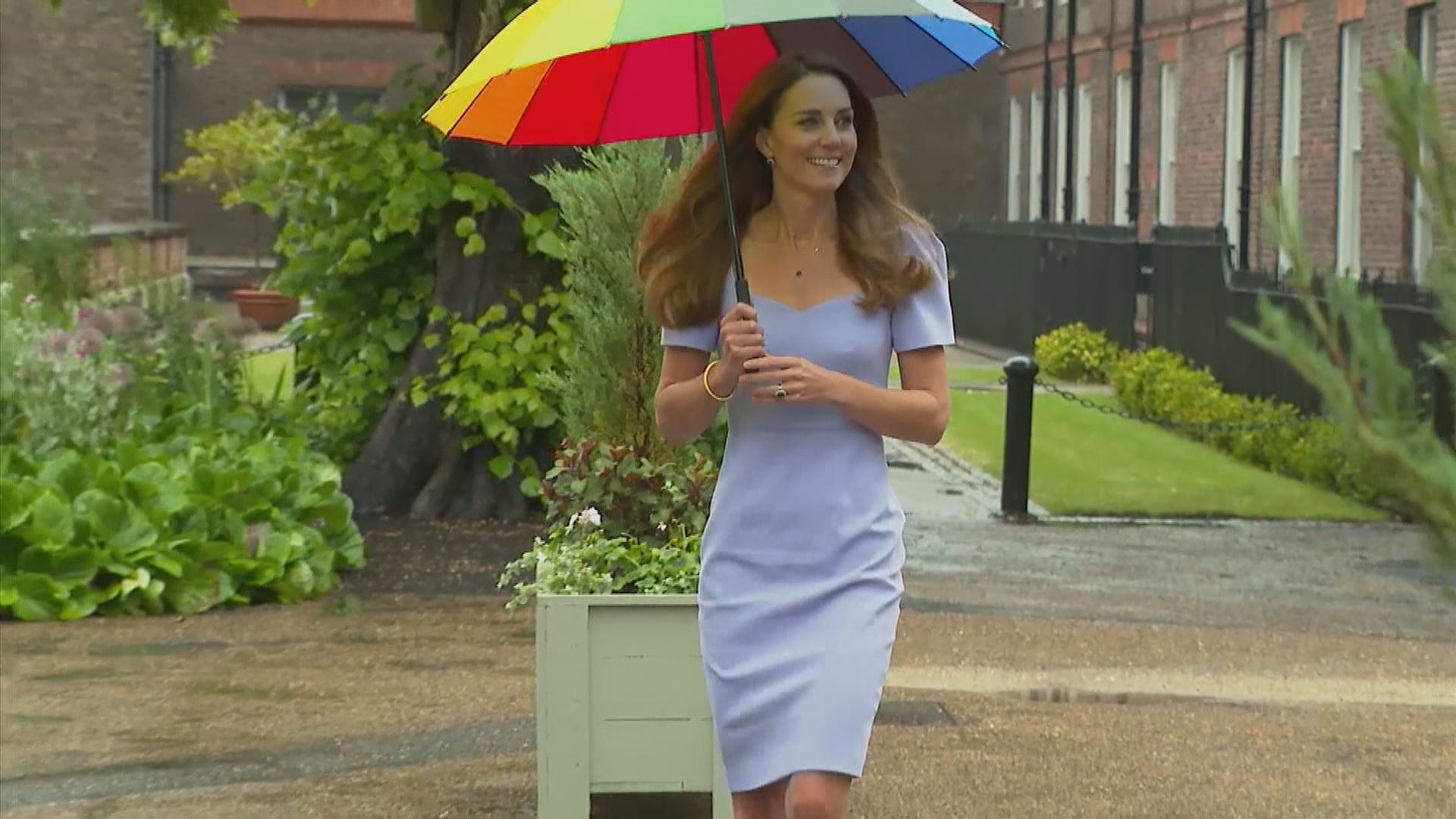 劍橋公爵夫人凱蒂曾與確診者接觸須隔離