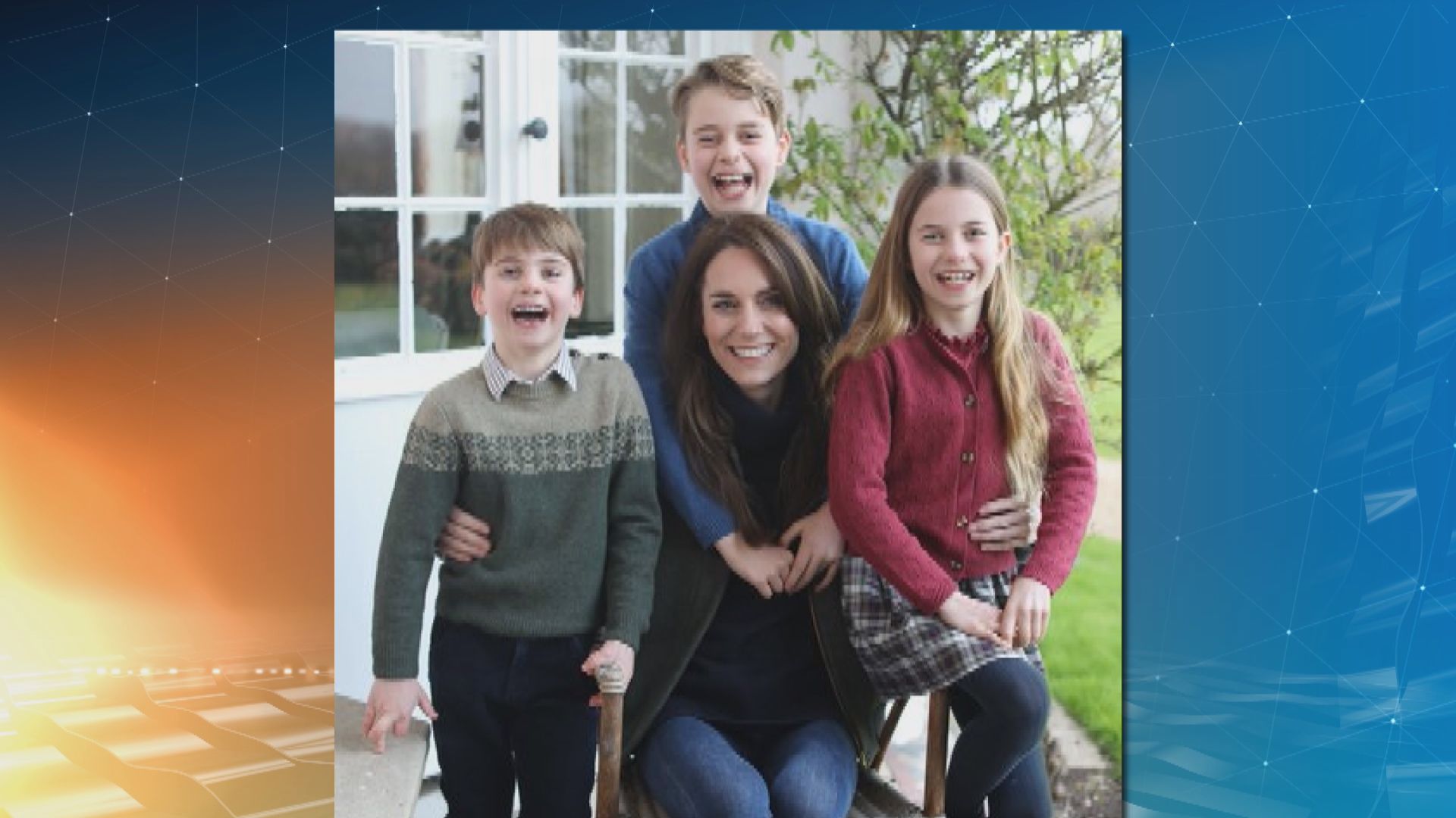 凱蒂王妃術後首度發布官方照片