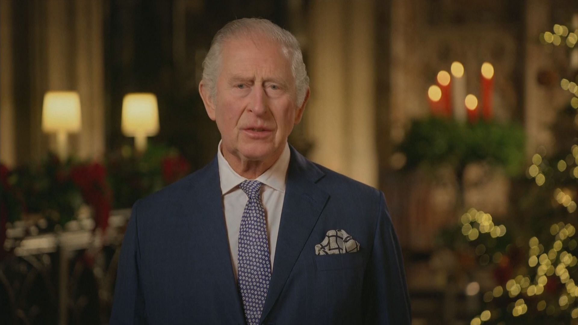 英王聖誕文告　冀民眾艱苦中倚仗閃耀生命的光芒