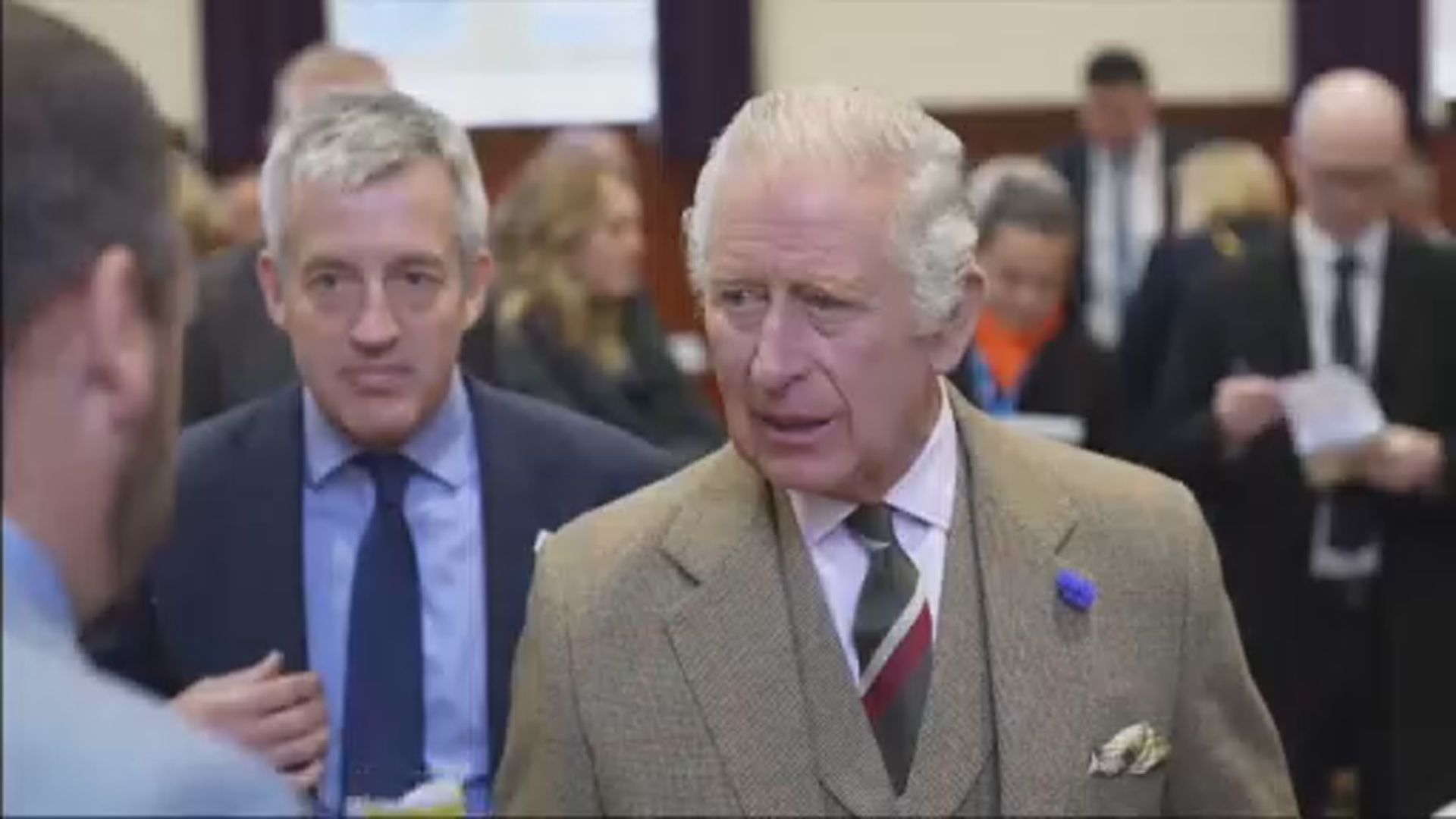 英王查理斯三世本月底國事訪問法國德國