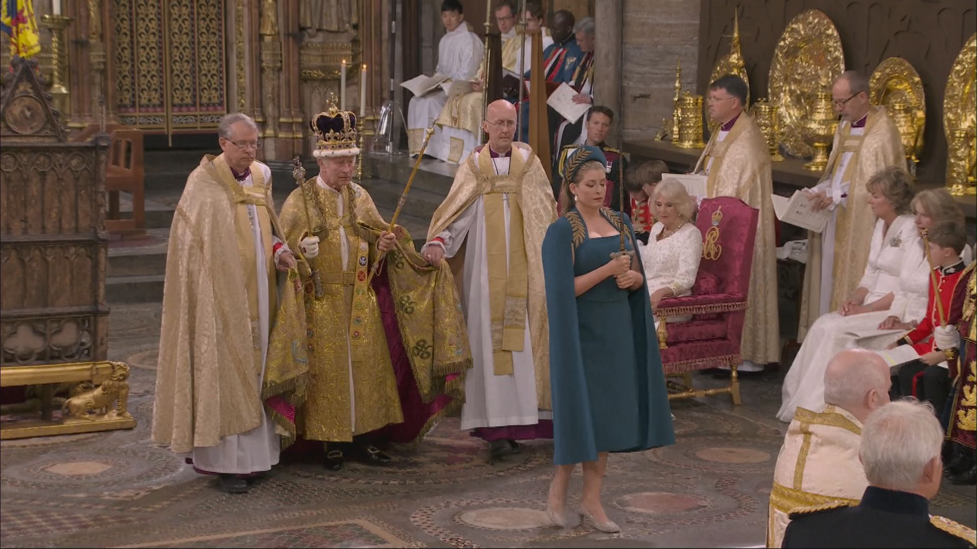 英王查理斯三世正式加冕　典禮打破過往多項傳統