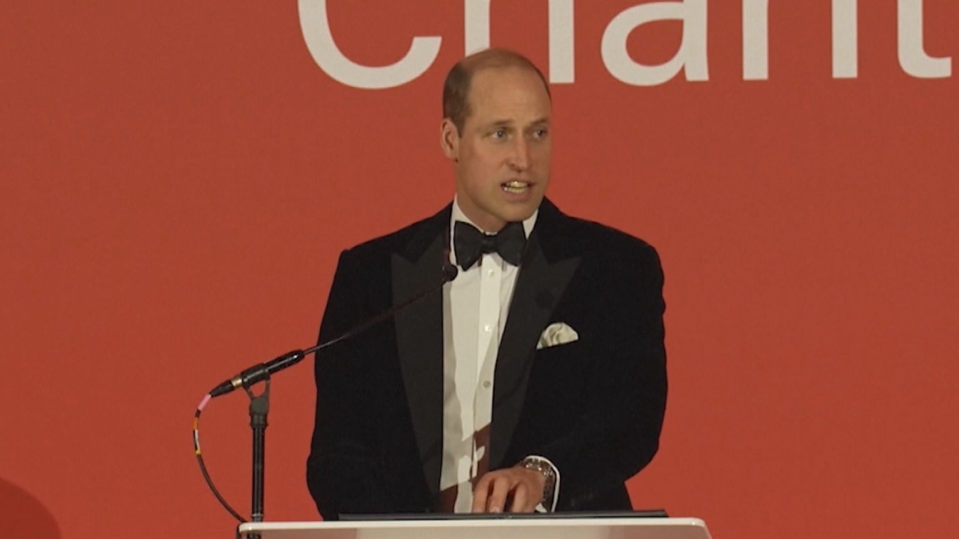 王儲威廉在英王查理斯三世公布患癌後恢復執行公務 開腔感謝外界支持