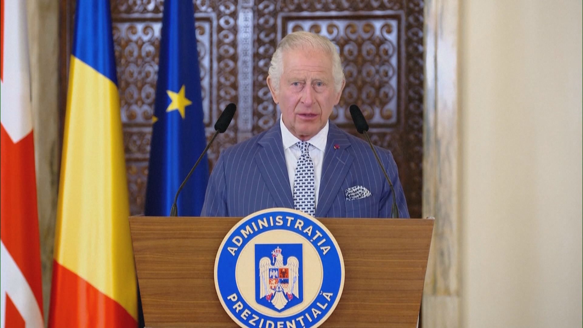 英王查理斯三世發表錄音講話 強調艱難時刻互相扶持重要性