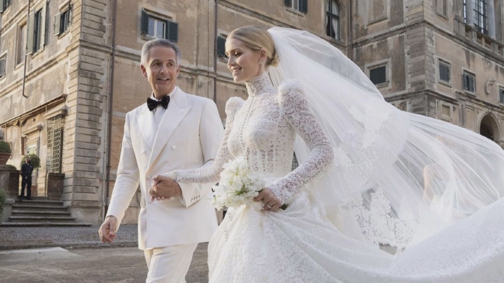 戴安娜王妃姪女基蒂下嫁大30歲南非大亨