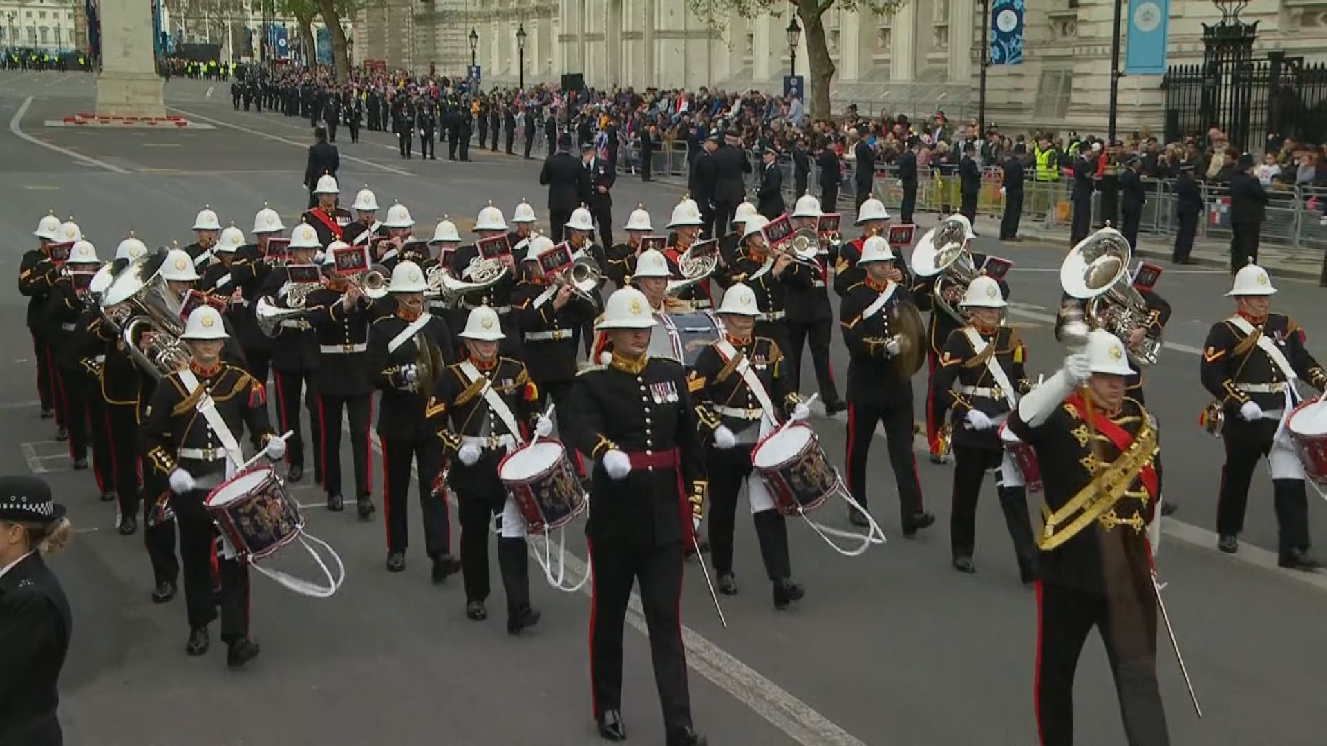英王查理斯三世加冕典禮今日舉行