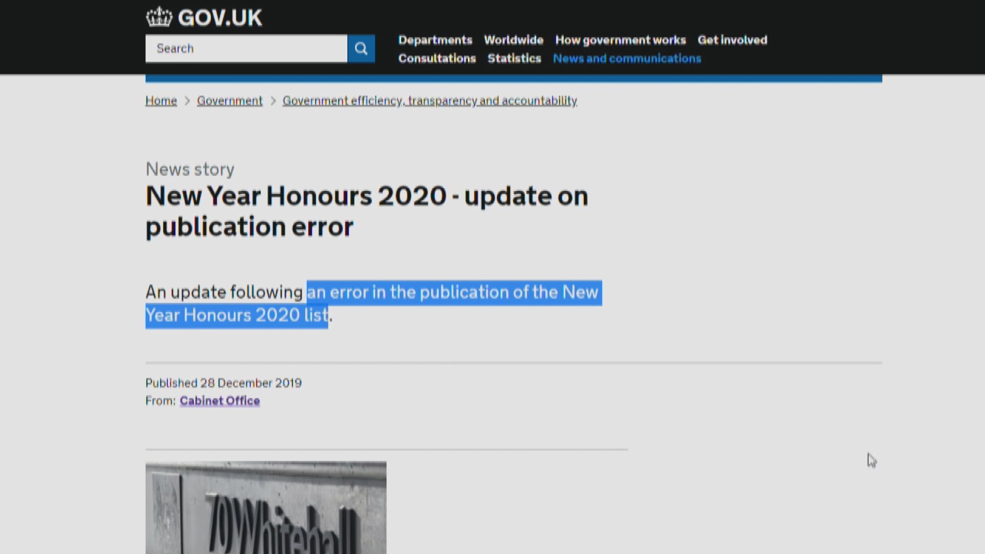 英國錯誤公開過千名人地址