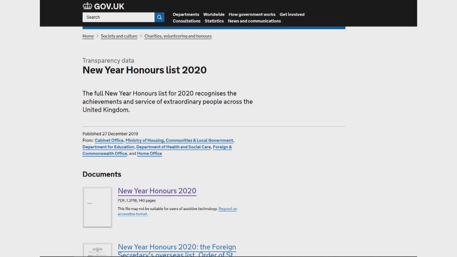 英國錯誤公開過千名人地址　評論︰今次資料外洩是災難性