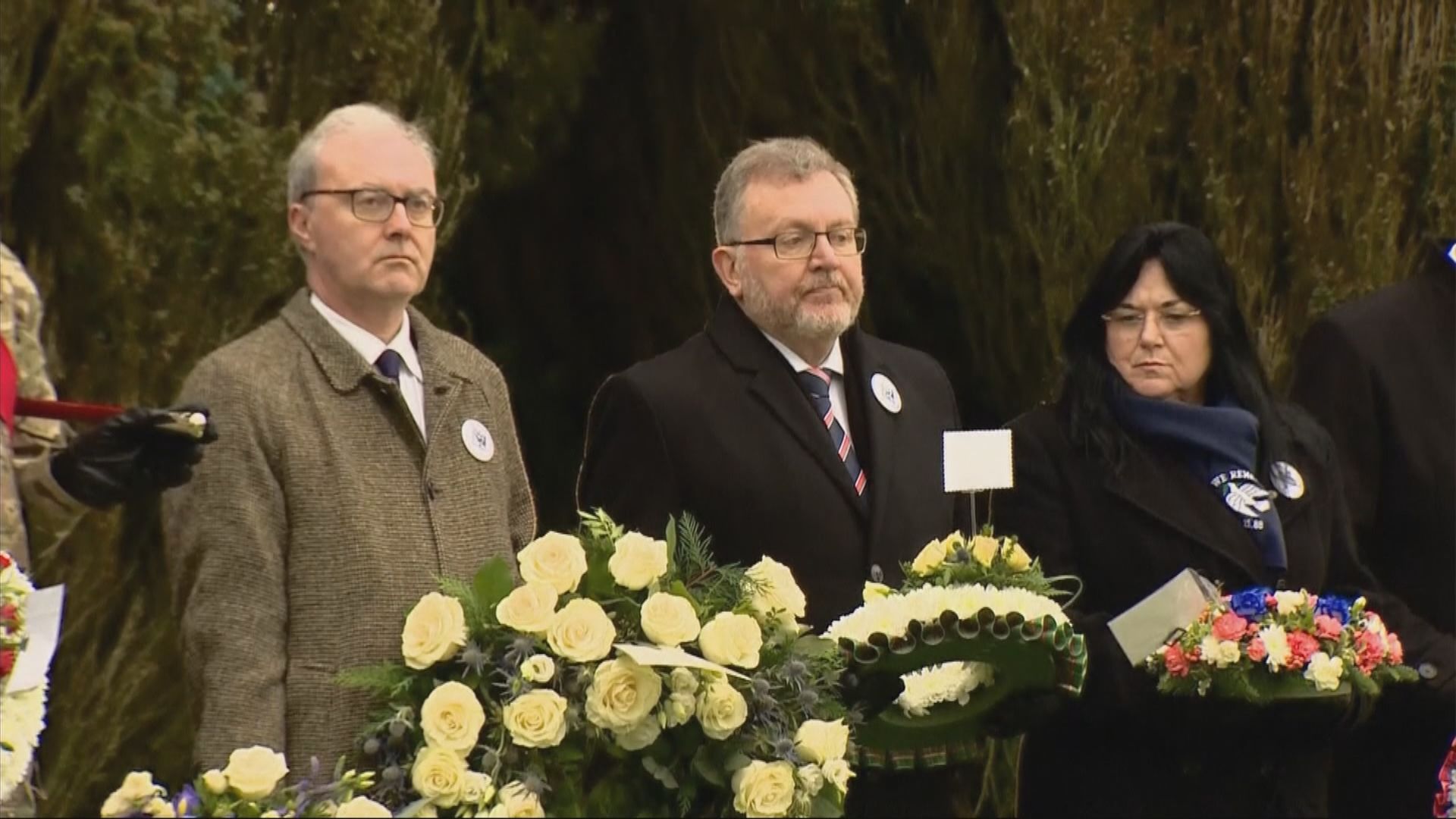 蘇格蘭紀念洛克比空難30周年