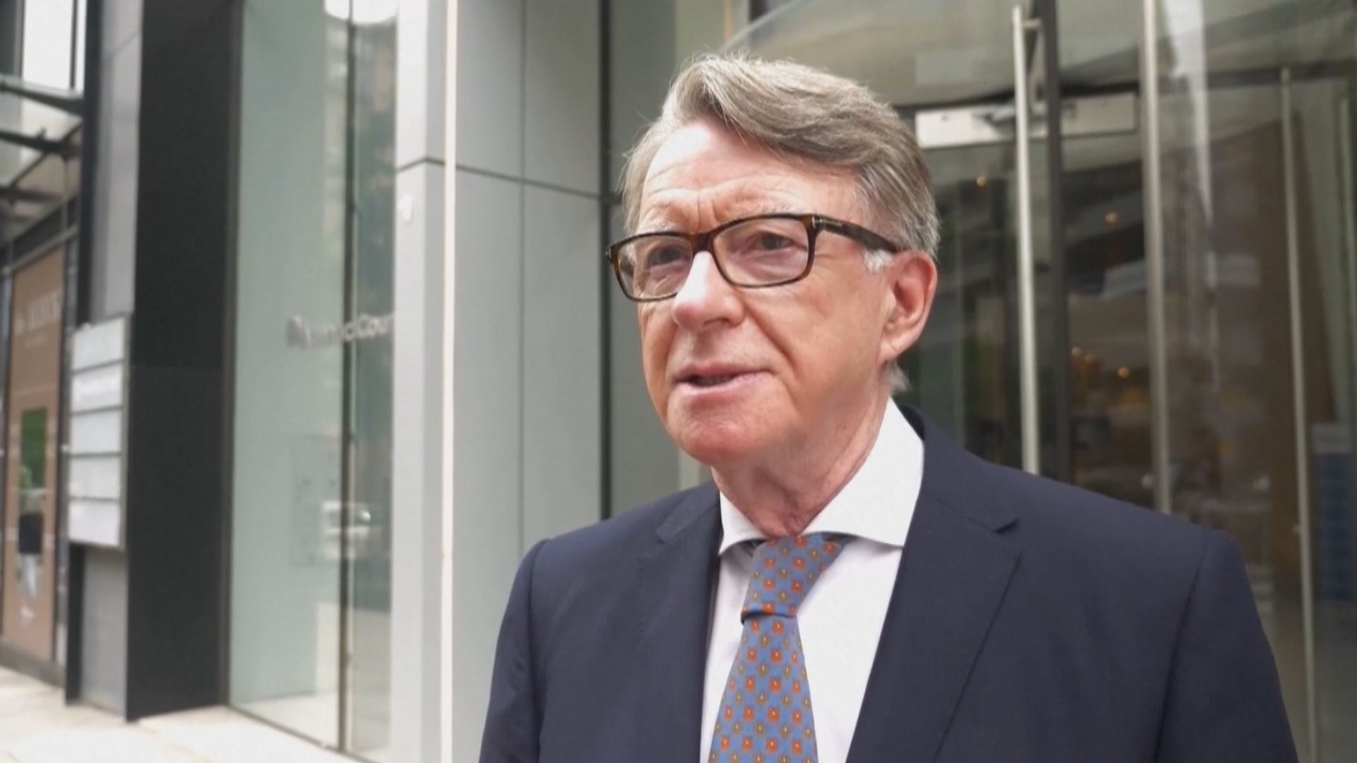 英國承認文德森未通過安全審查　但仍獲任命為駐美大使