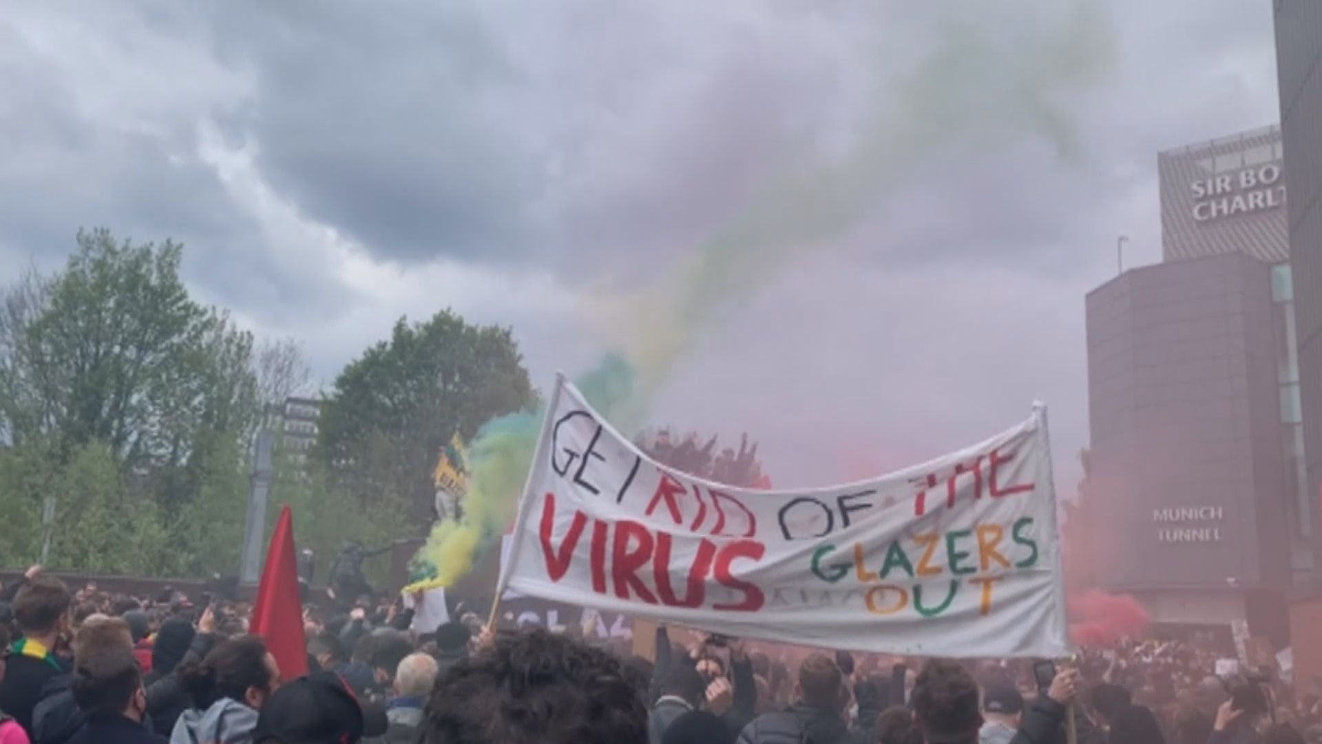 約翰遜回應曼聯球迷示威：明白他們感受