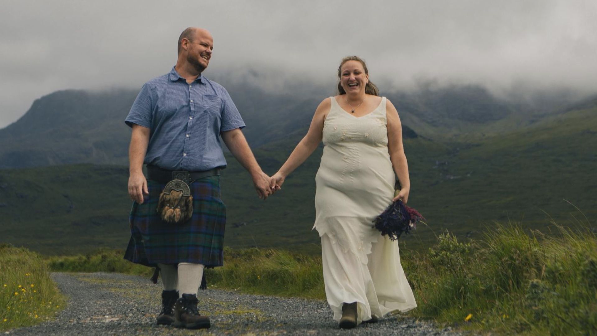 美國情侶赴英舉行婚禮一波三折　終償所願