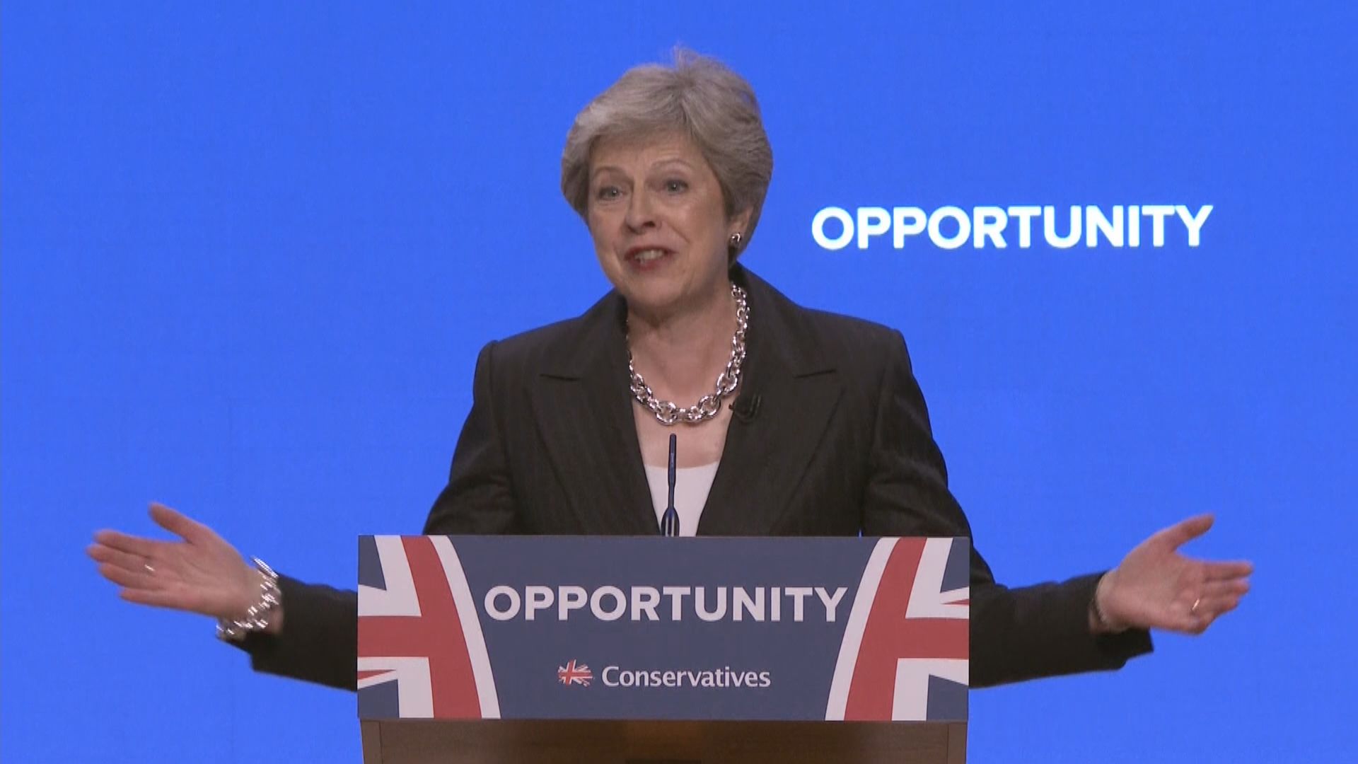 文翠珊強調英國脫歐後前景光明