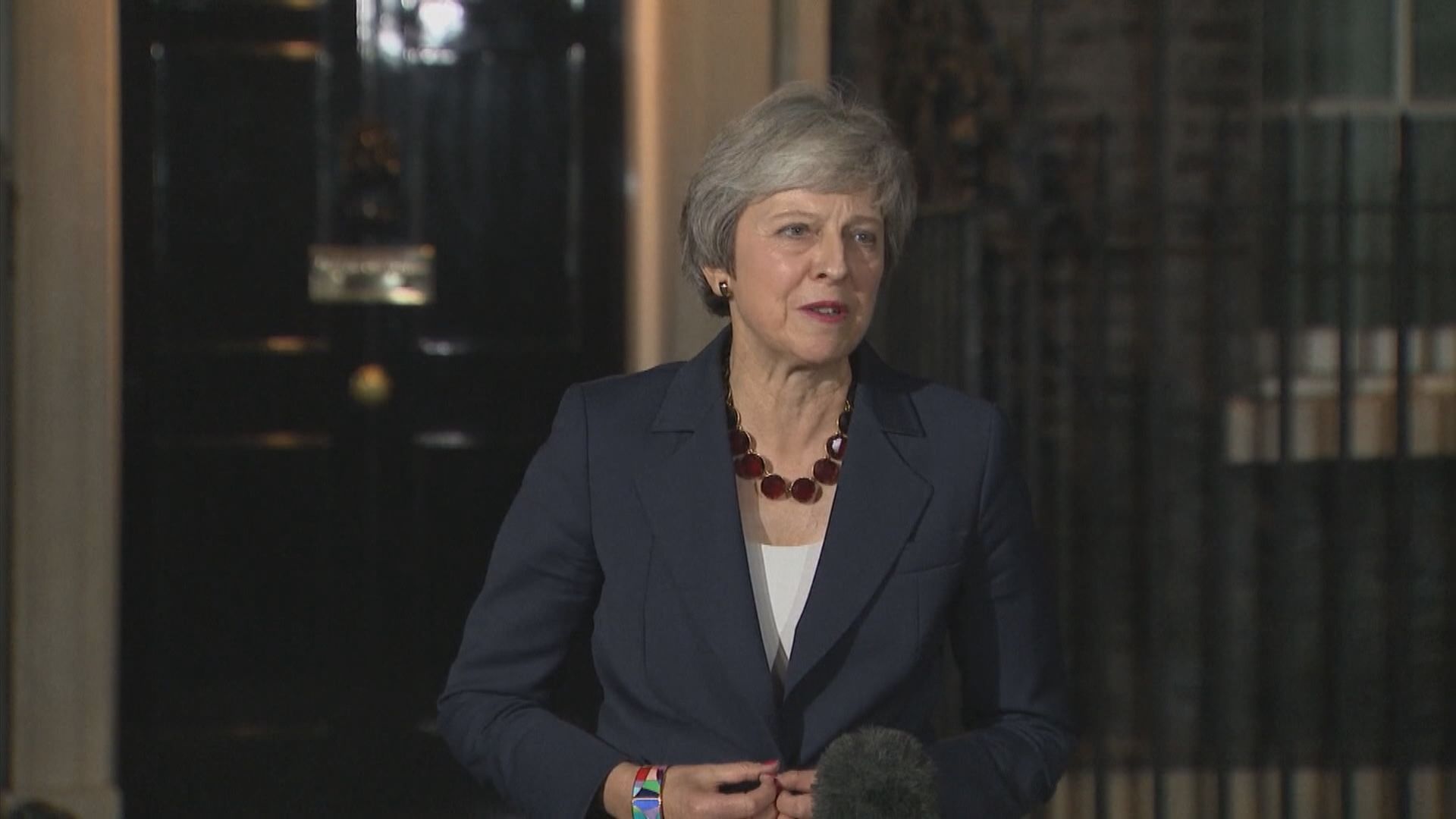 英國內閣通過脫歐協議草案