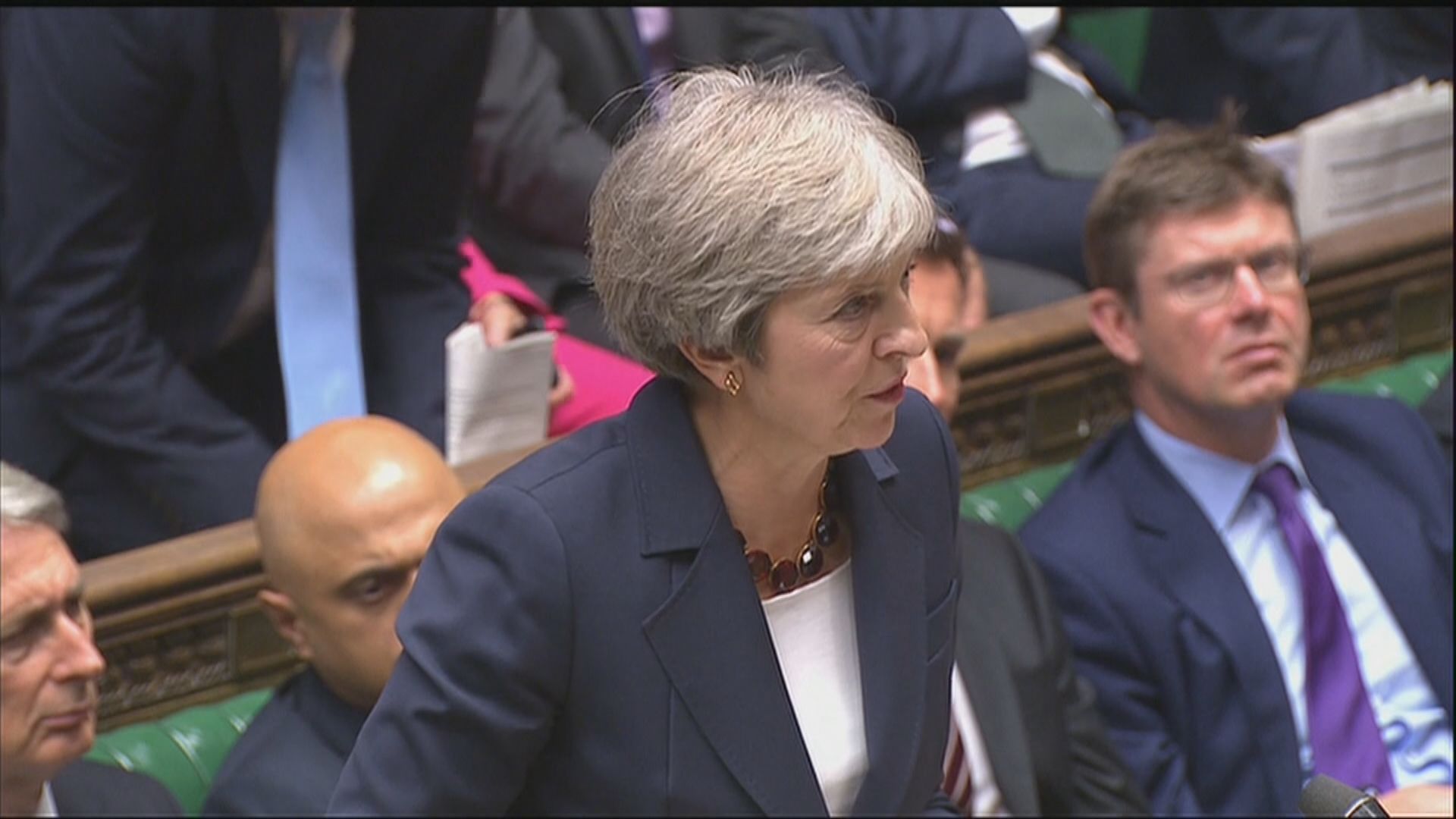 文翠珊繼續為脫歐協議草案爭取支持