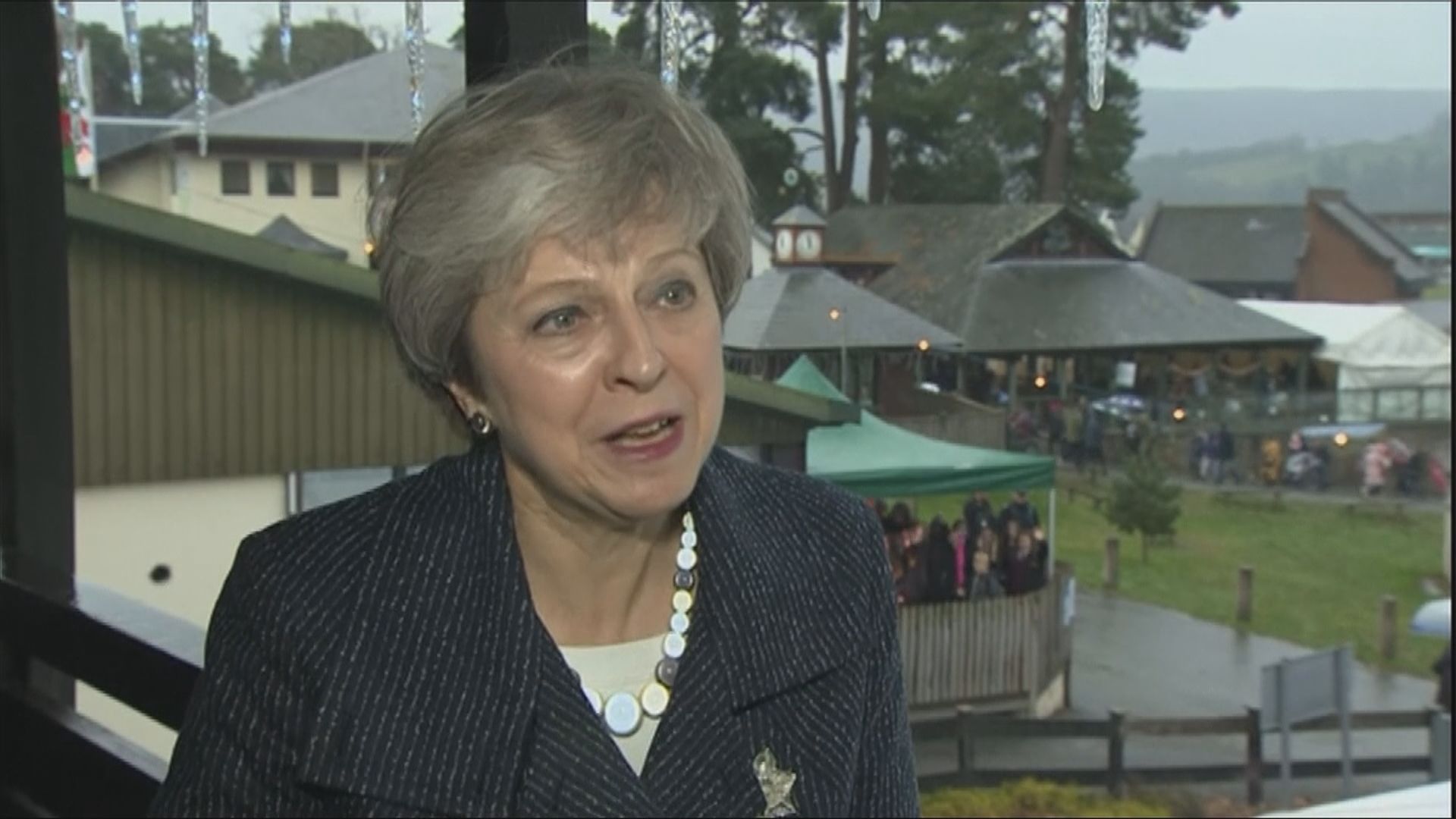 文翠珊警告國會否決脫歐協議後果嚴重