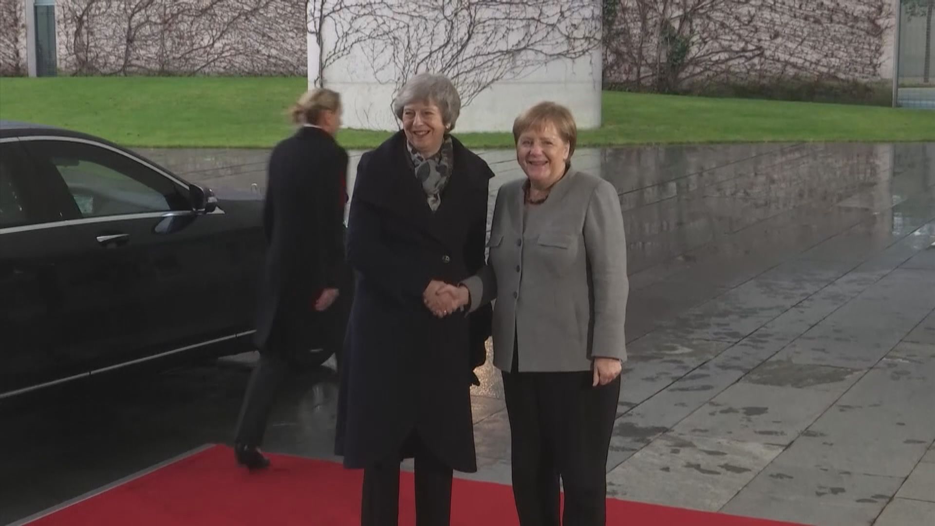 文翠珊：有決心令國會最終接受脫歐協議