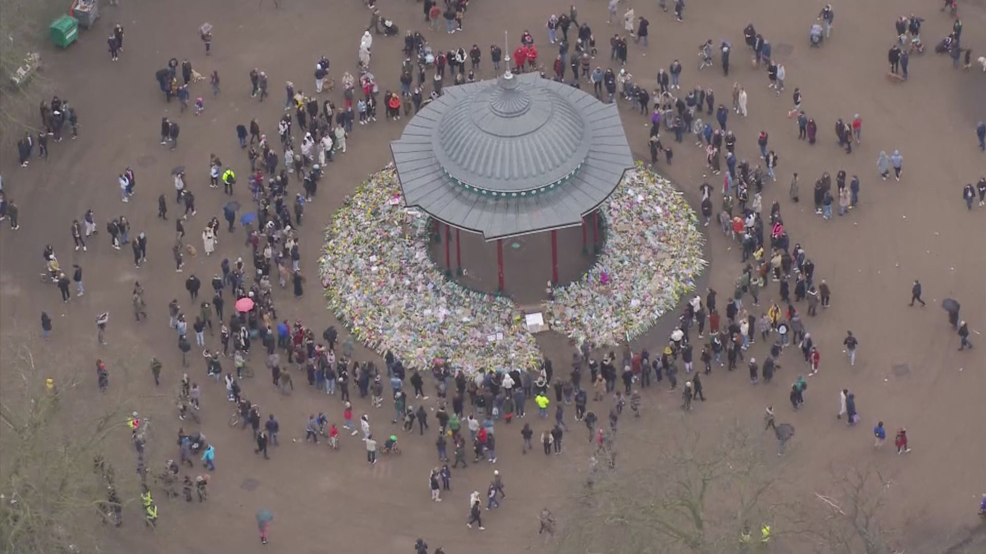 倫敦民眾繼續悼念遇害夜歸女子埃弗拉德