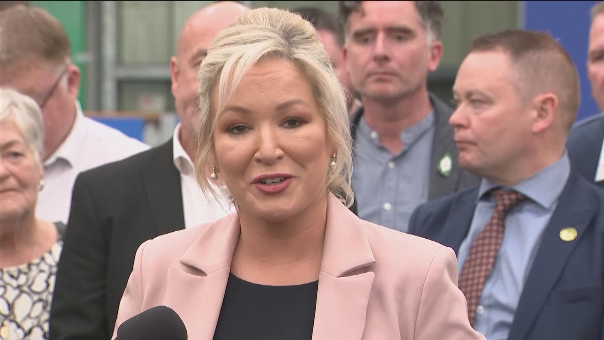 新芬黨成北愛議會最大政黨　籲討論愛爾蘭統一問題