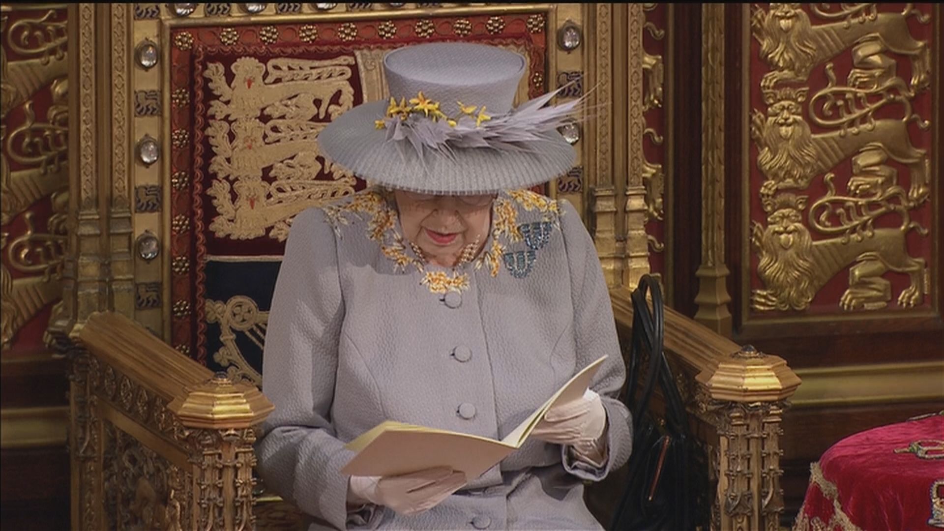 英女王主持國會開幕大典　闡述政府施政大綱