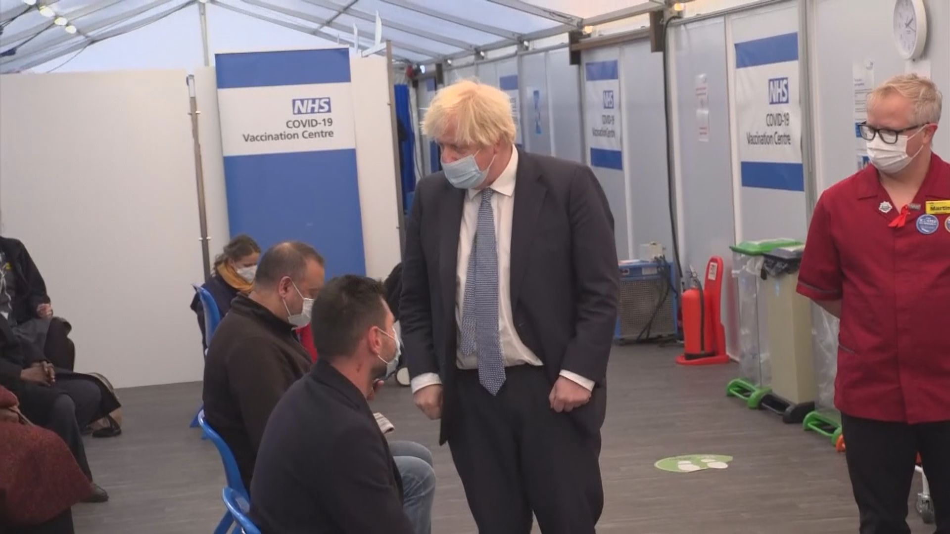 約翰遜承諾徹查去年聖誕派對指控