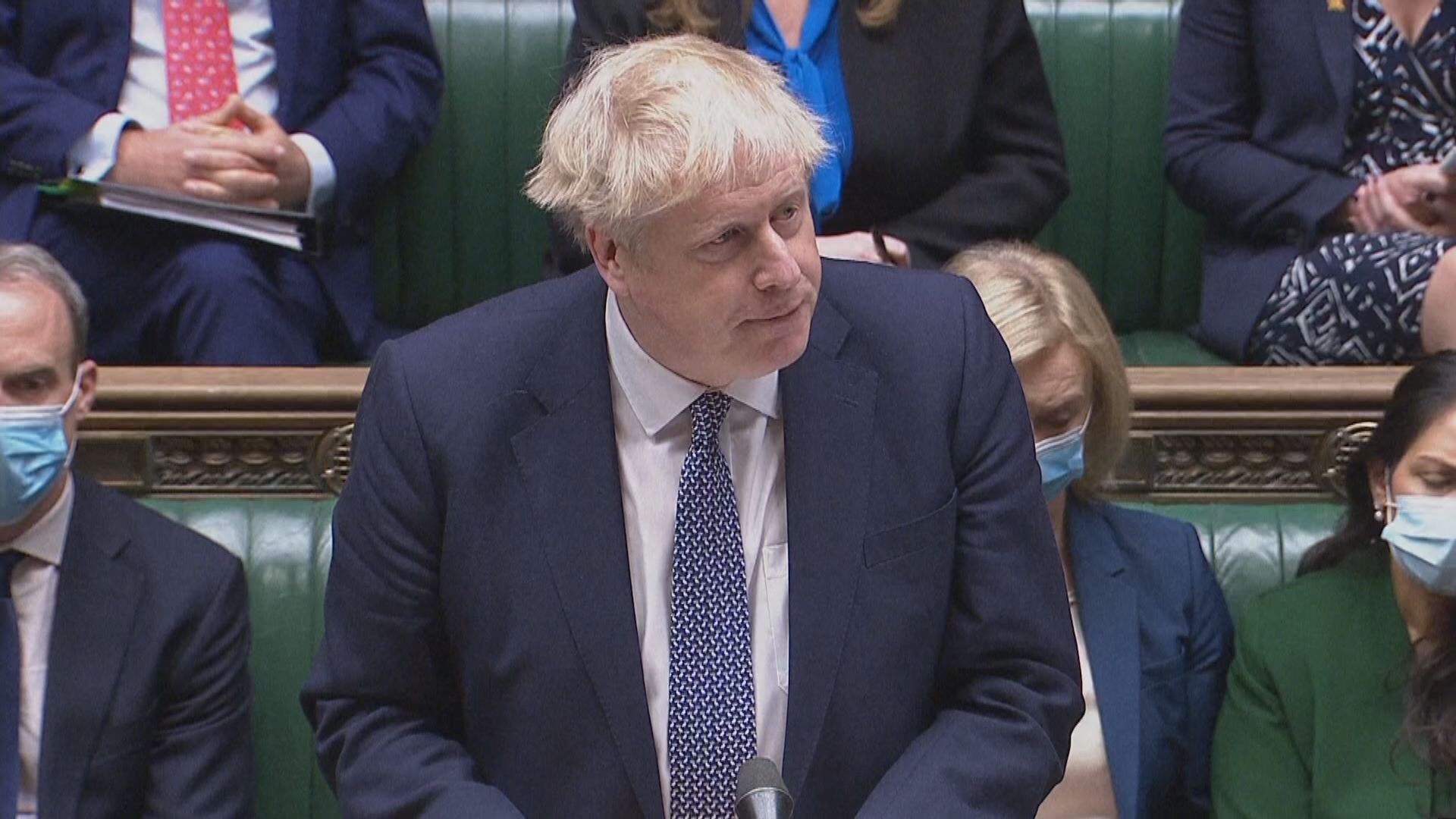 約翰遜就封城期間首相府聚會道歉　有黨友發動不信任動議