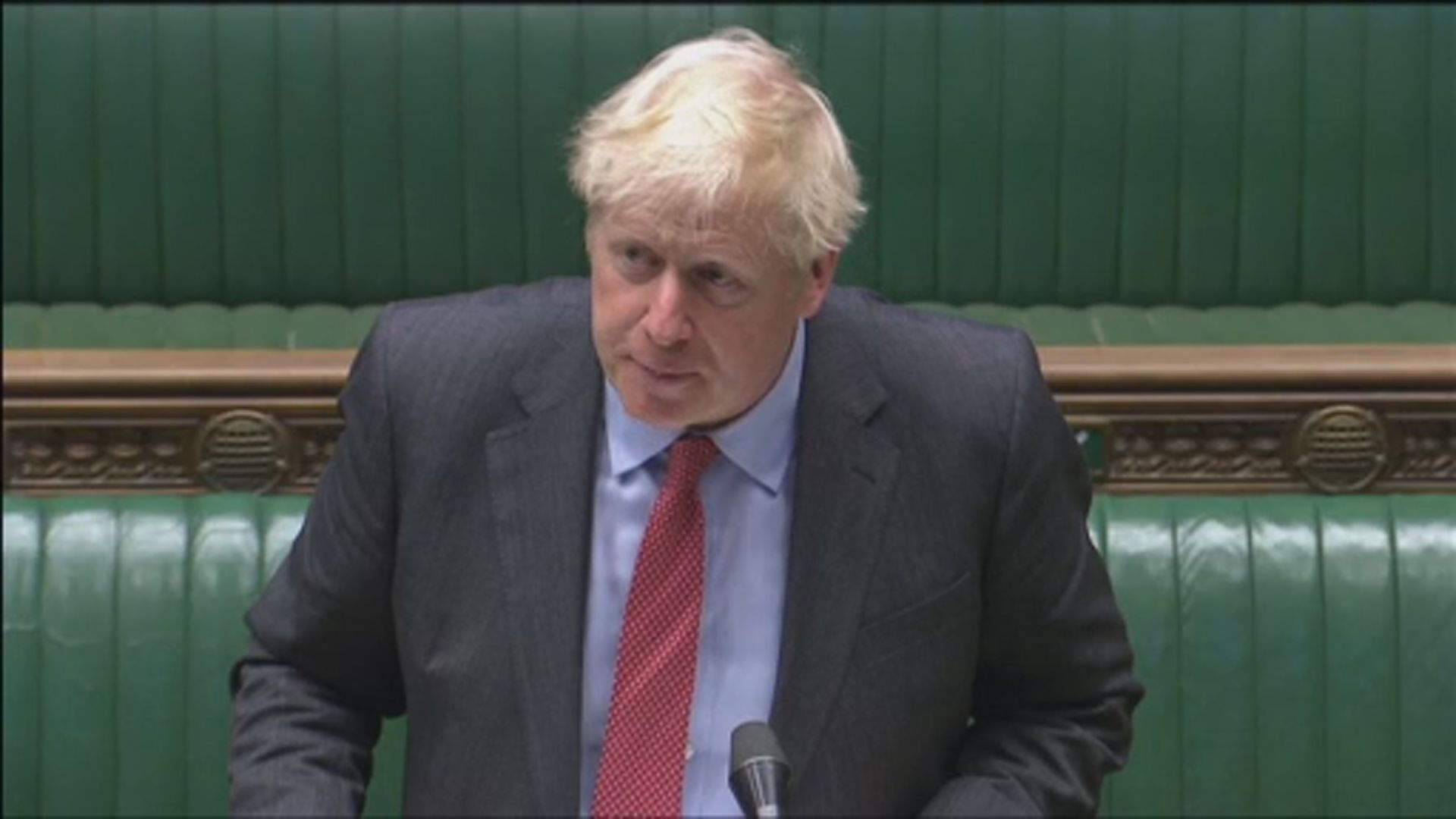 報道指約翰遜已就首相府派對事件接受問話