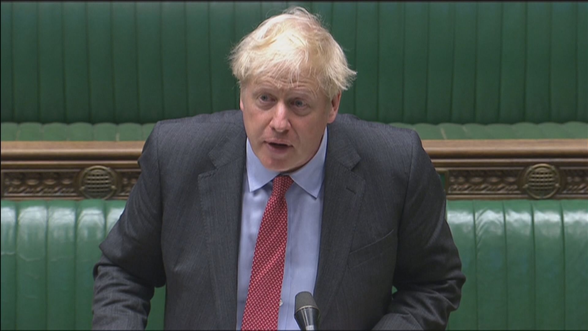 英國警方就「派對門」向約翰遜發出調查問卷