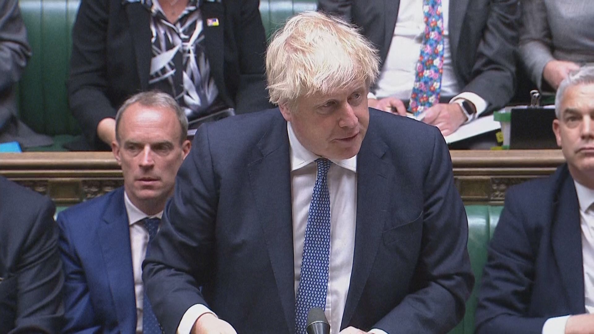 英國「派對門」報告公開　約翰遜再次道歉