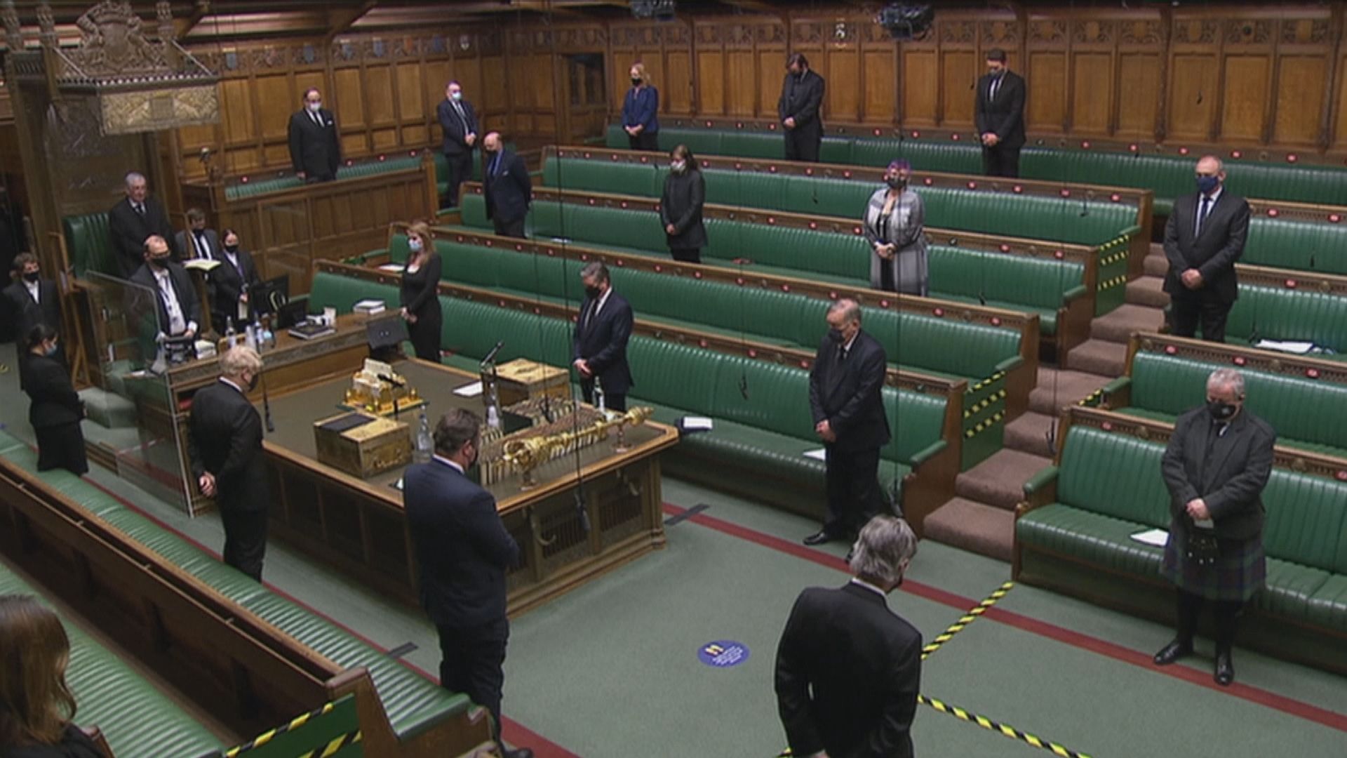 英國威廉和哈里王子為菲臘親王發表悼詞　下議院將默哀