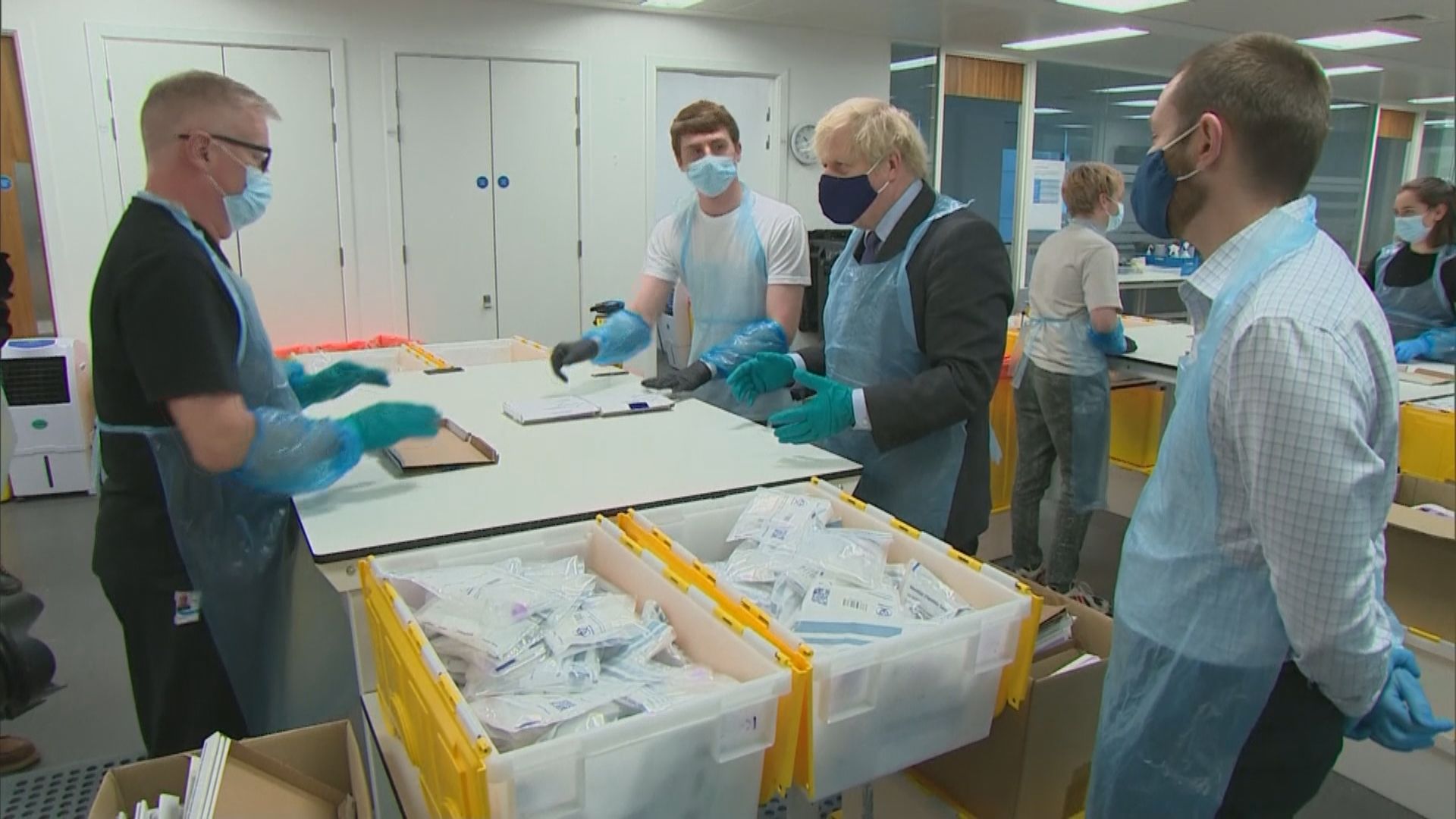 約翰遜到訪蘇格蘭　被轟漠視封城令