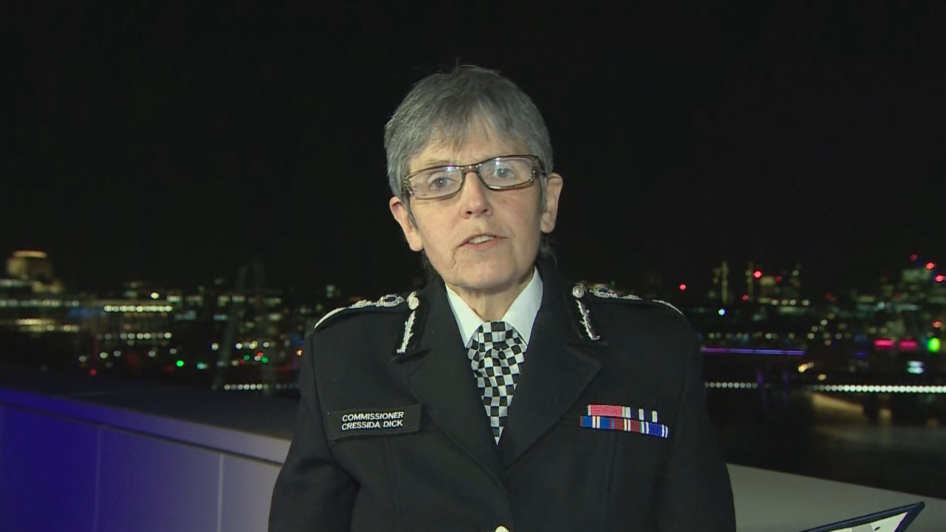 倫敦警察廳總監迪克辭職