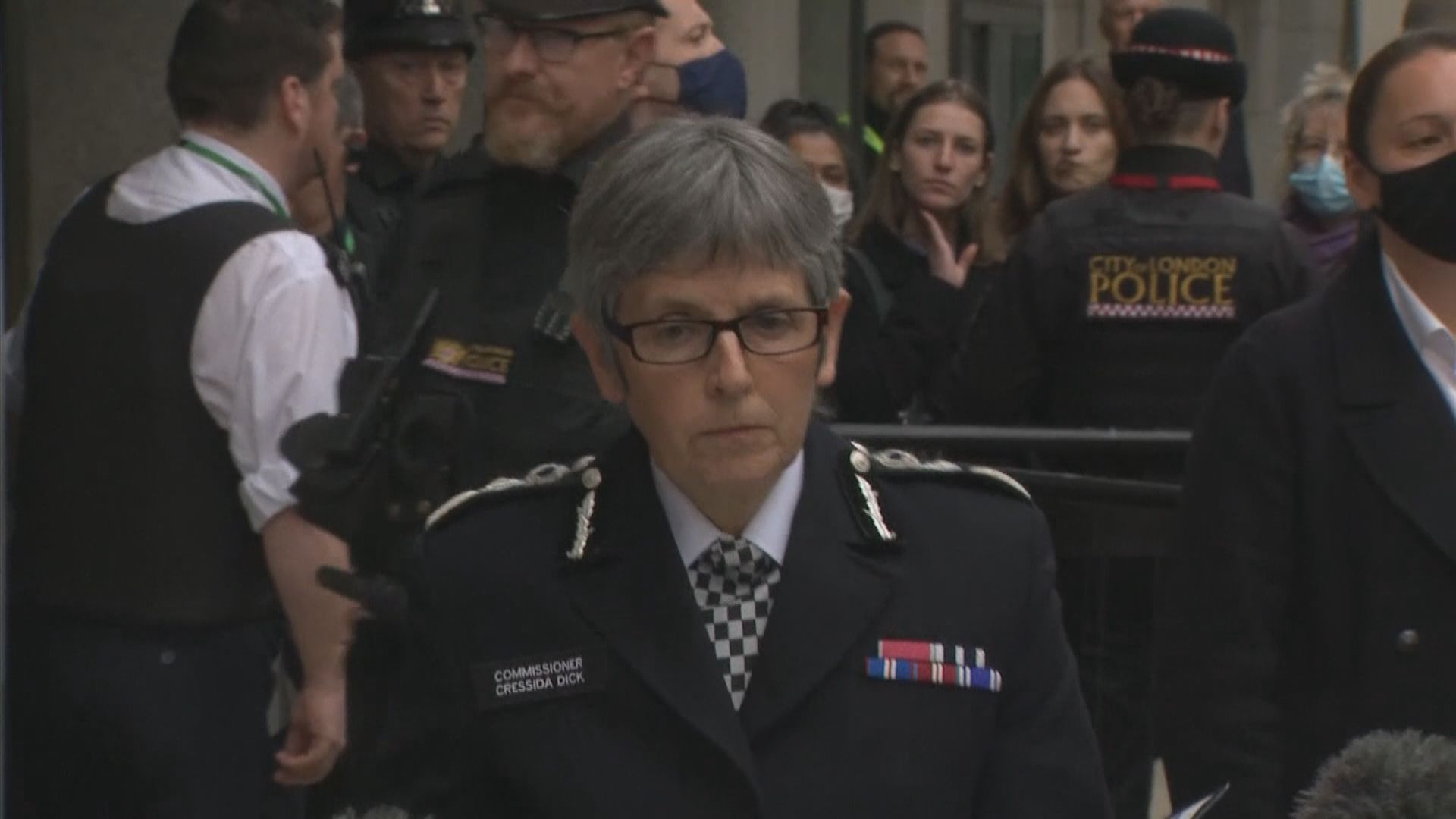 不再獲市長信任　倫敦警察廳總監迪克辭職