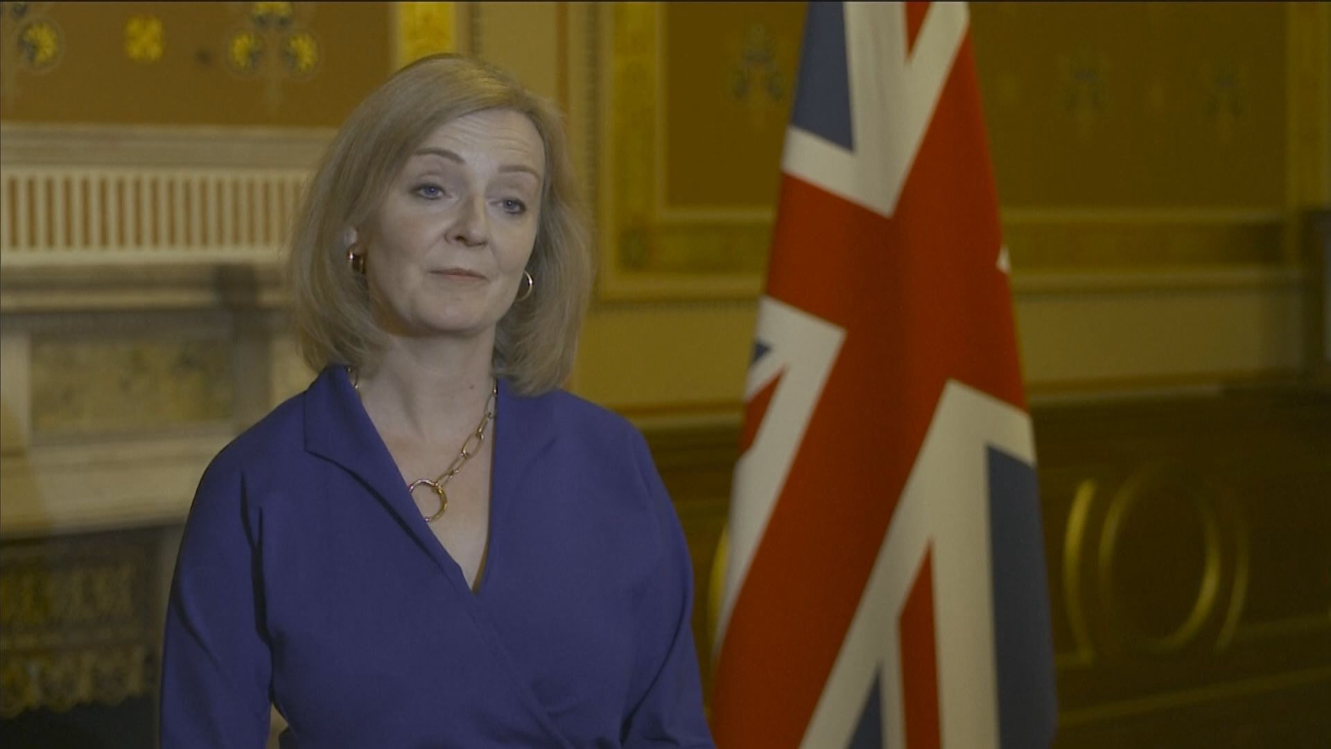 英國改組內閣　卓慧思取代藍韜文出任外相