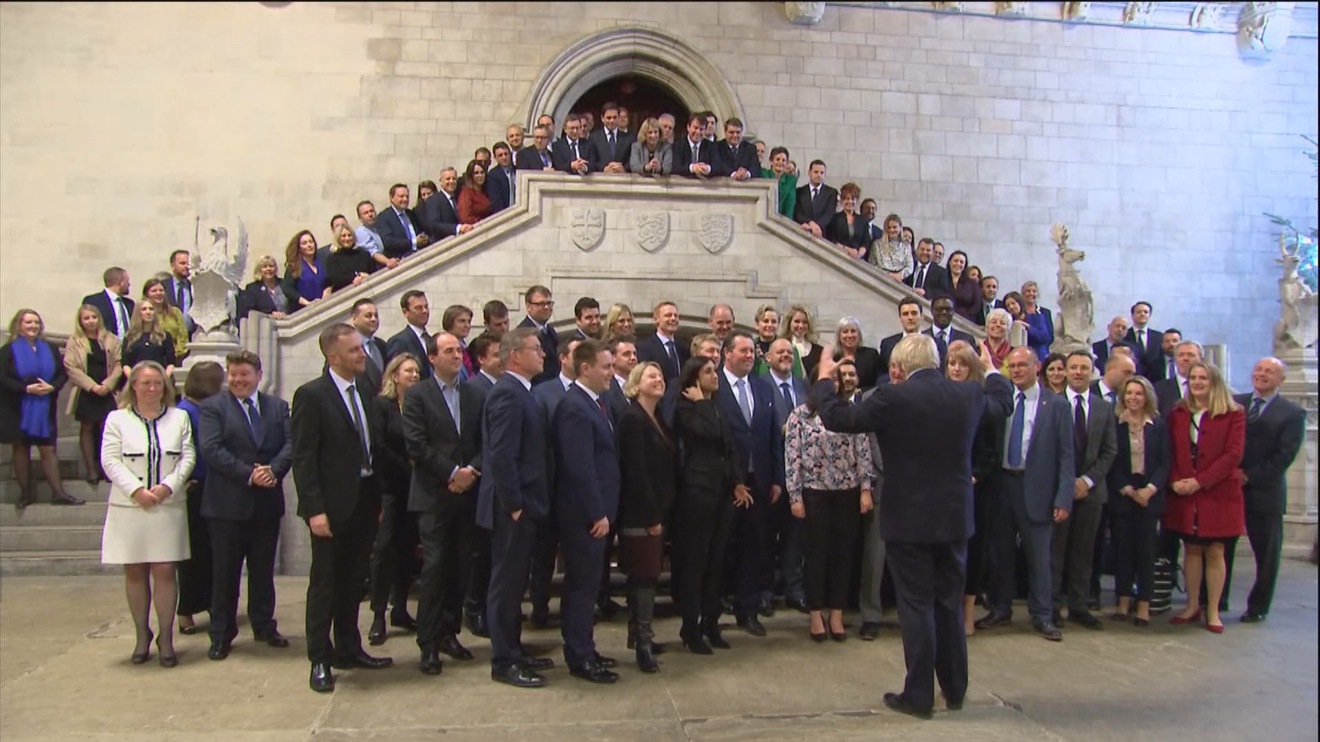 約翰遜計劃周五再向國會提交脫歐草案