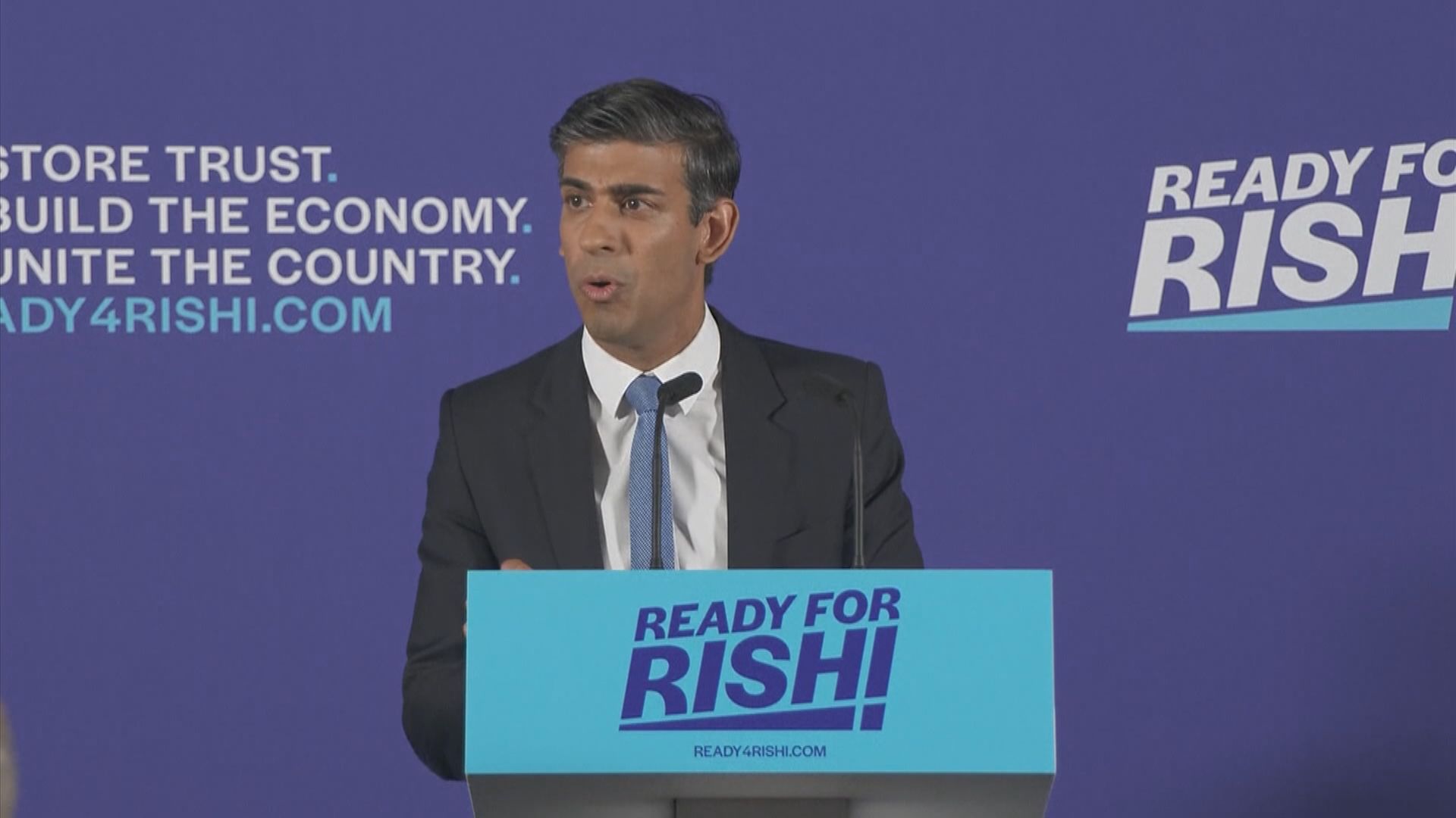 英國保守黨黨魁選舉　辛偉誠提出推動大變革