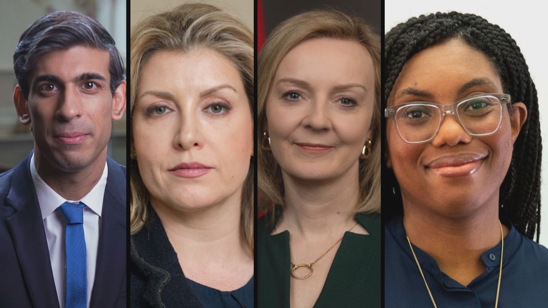 英國保守黨黨魁選舉　餘下四人競逐