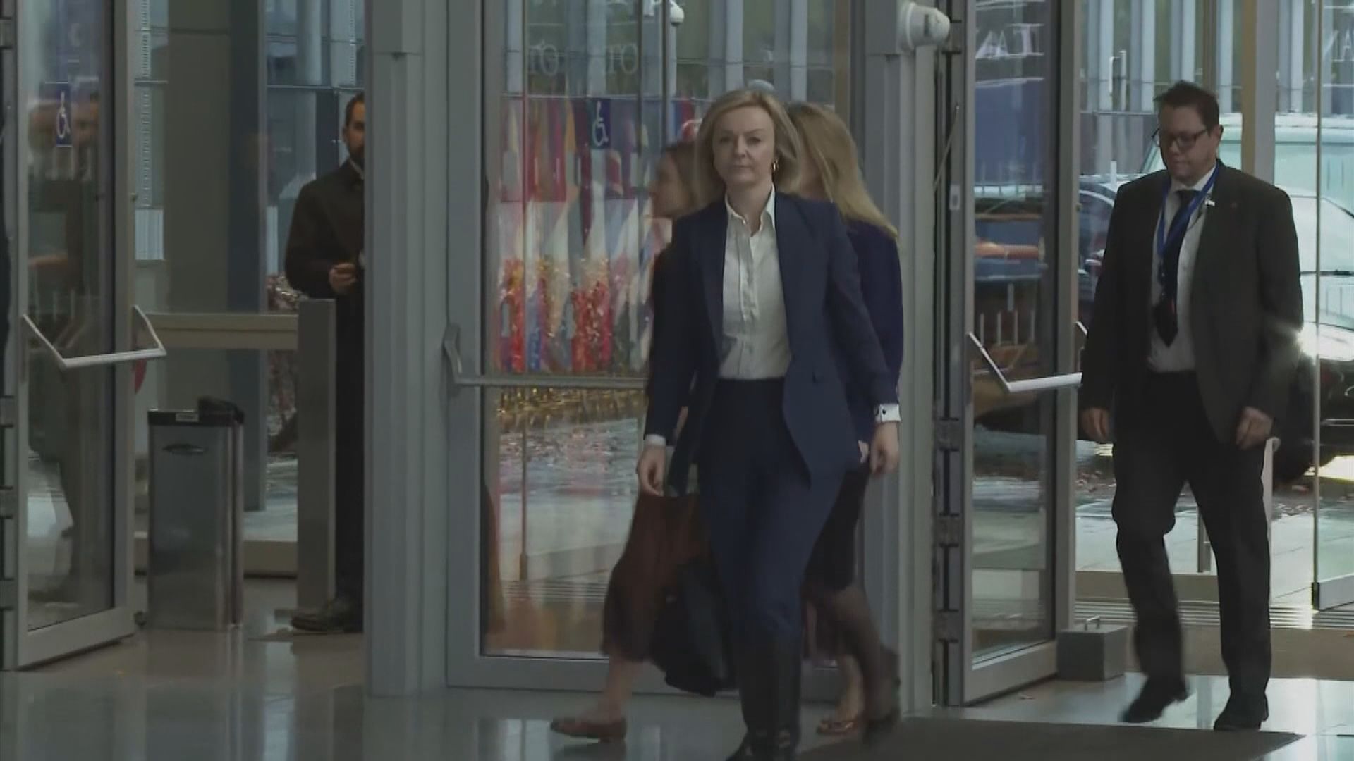 卓慧思將在保守黨大會發表演說