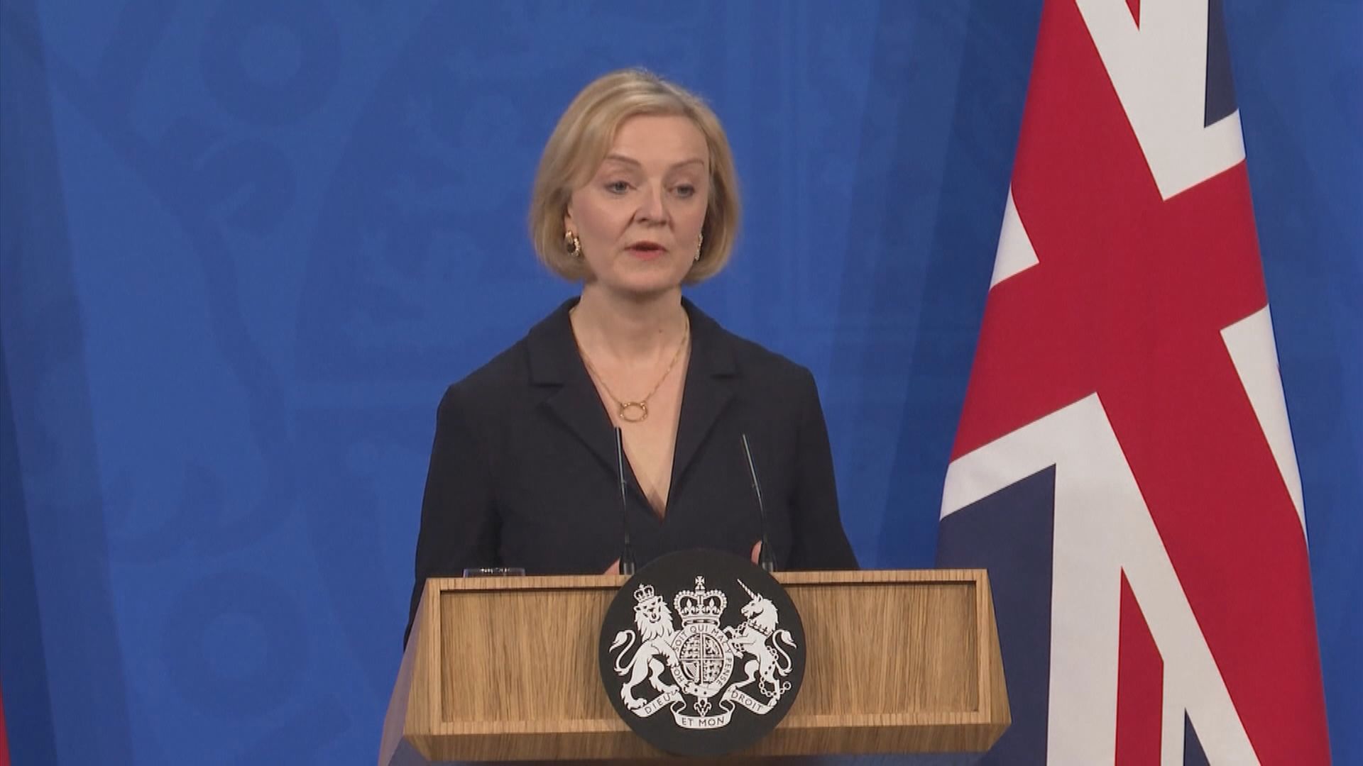 據報逾百保守黨議員準備提交不信任卓慧思信件